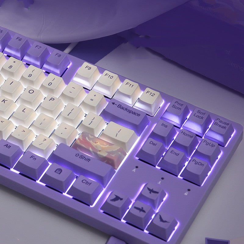 Axis Game Mechanical Keyboard Sublimation Key Cap 87 Keys (US-Layout)