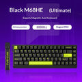 M68HE Professional Gaming Magnetic Axis Keyboard (US-Layout)
