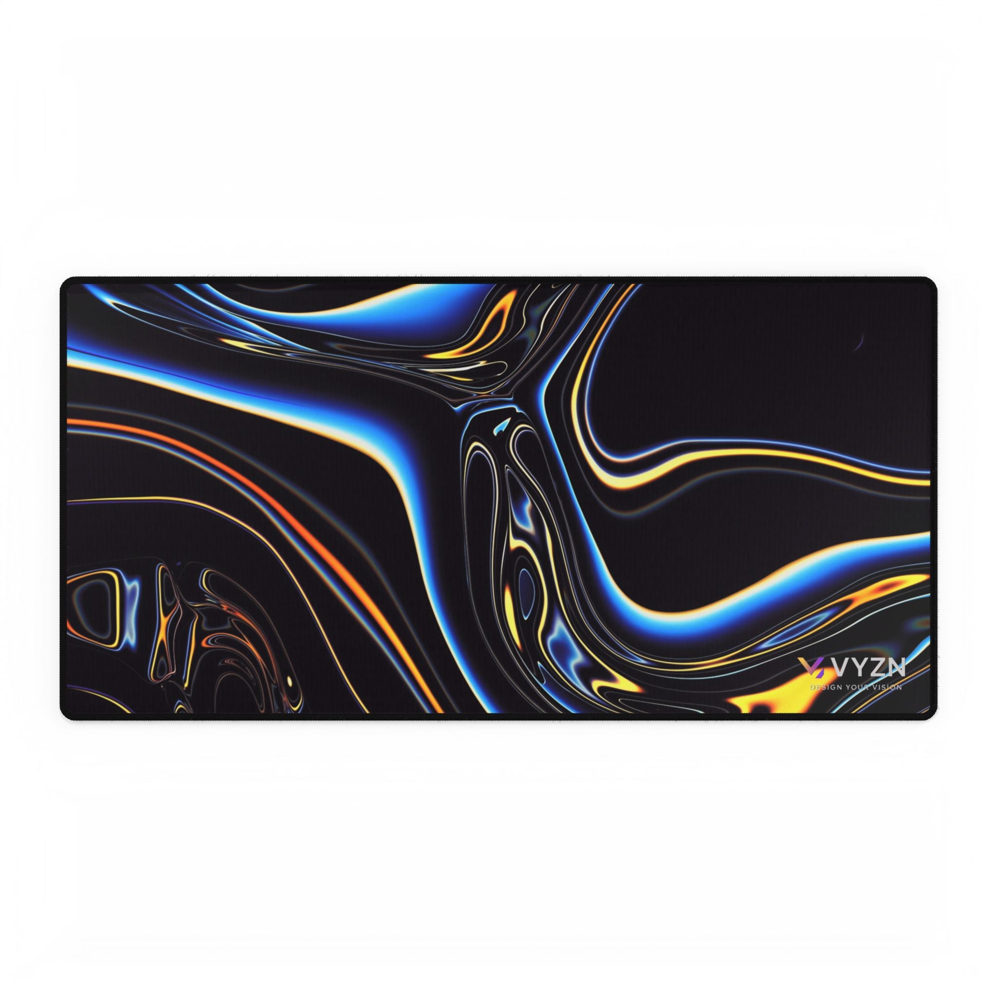 VYZN Design Yellow Glass Mouse Pad