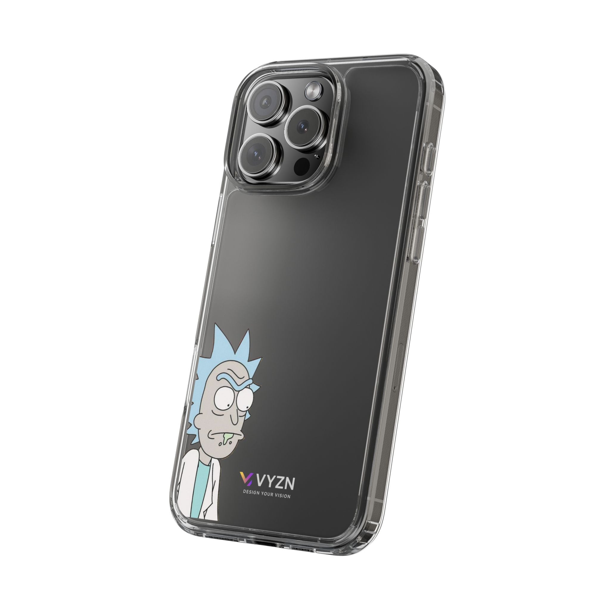 VYZN Design Clear Cases