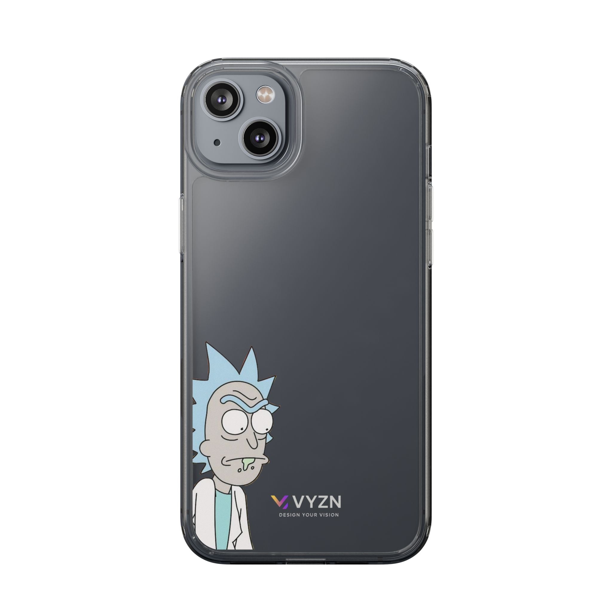 VYZN Design Clear Cases