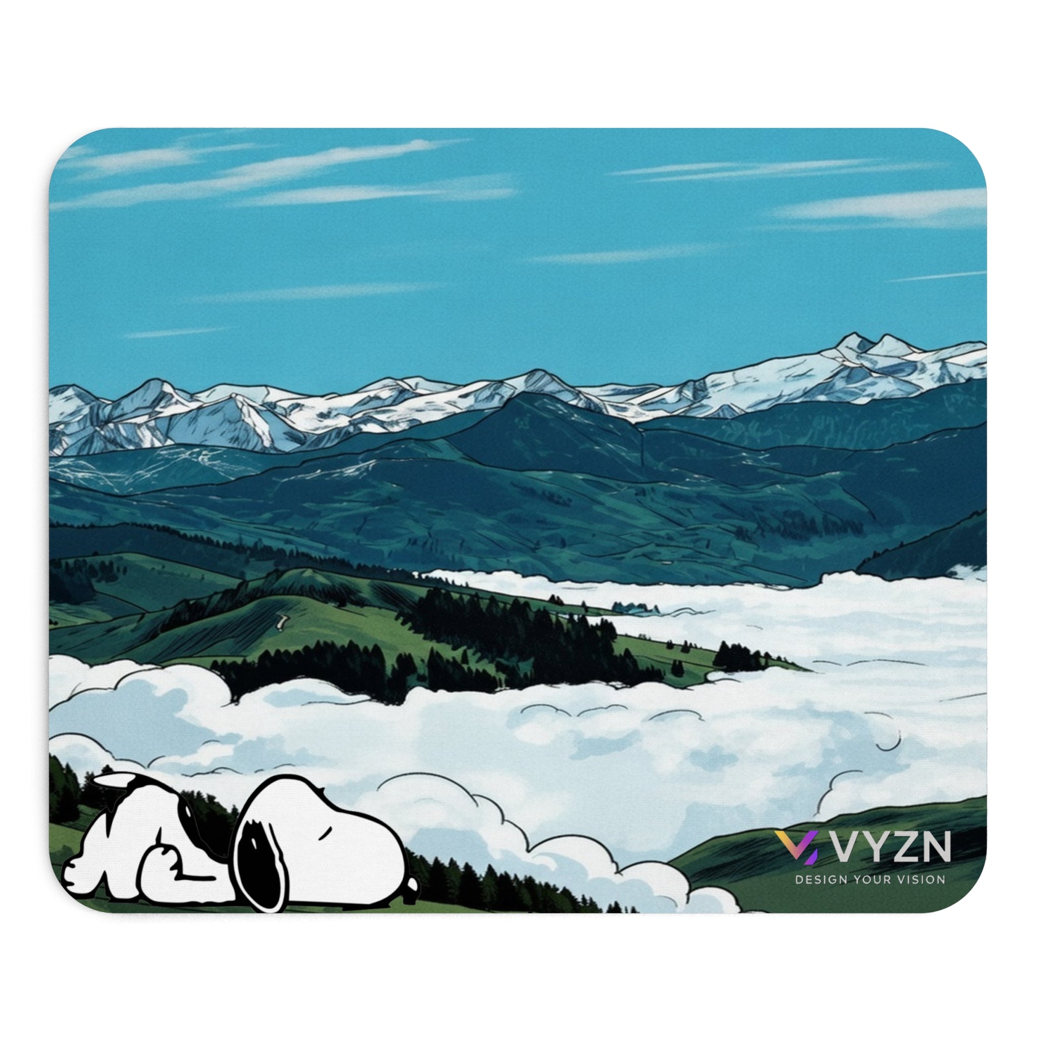 VYZN Design Small Mouse Pad snoope Edition