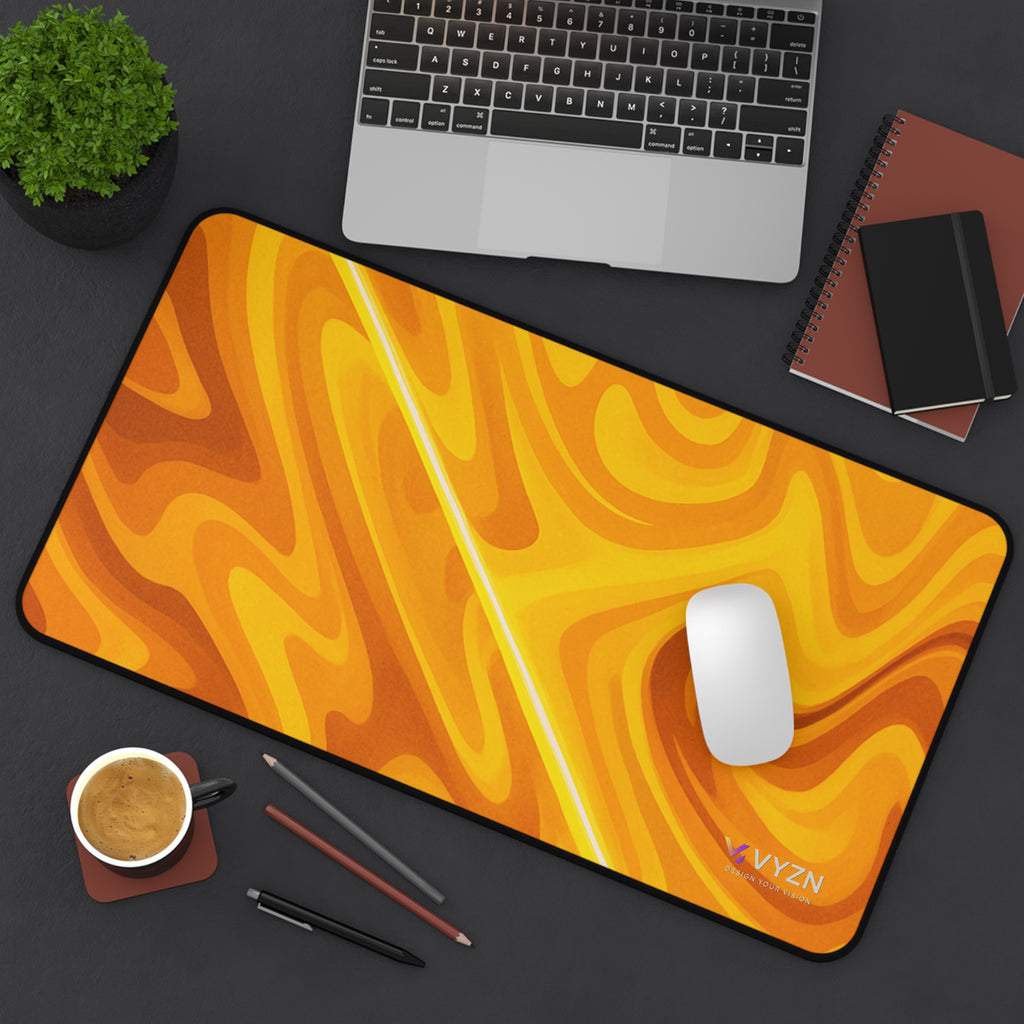 VYZN Design Mouse Pad / Yellow Stripe