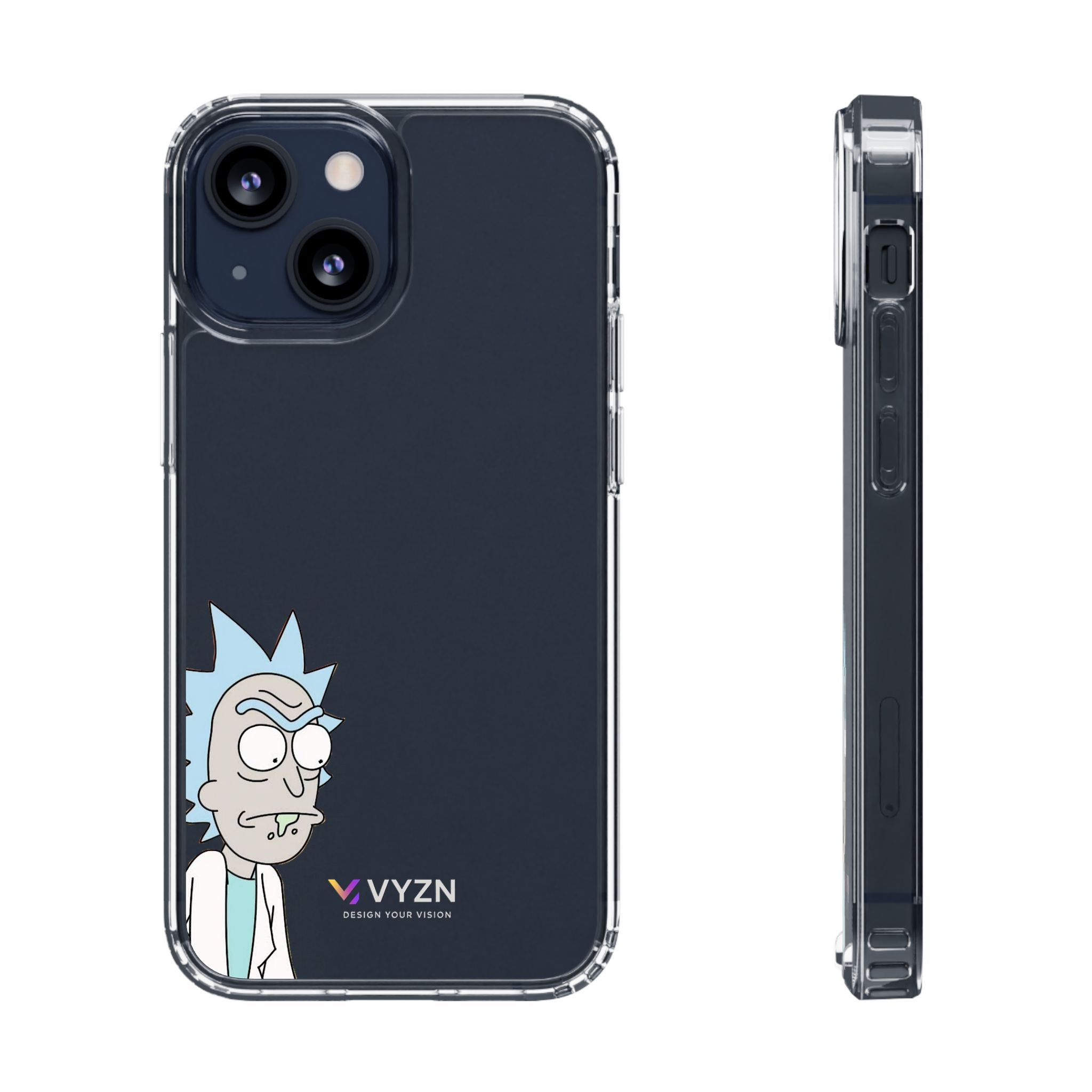 VYZN Design Clear Cases
