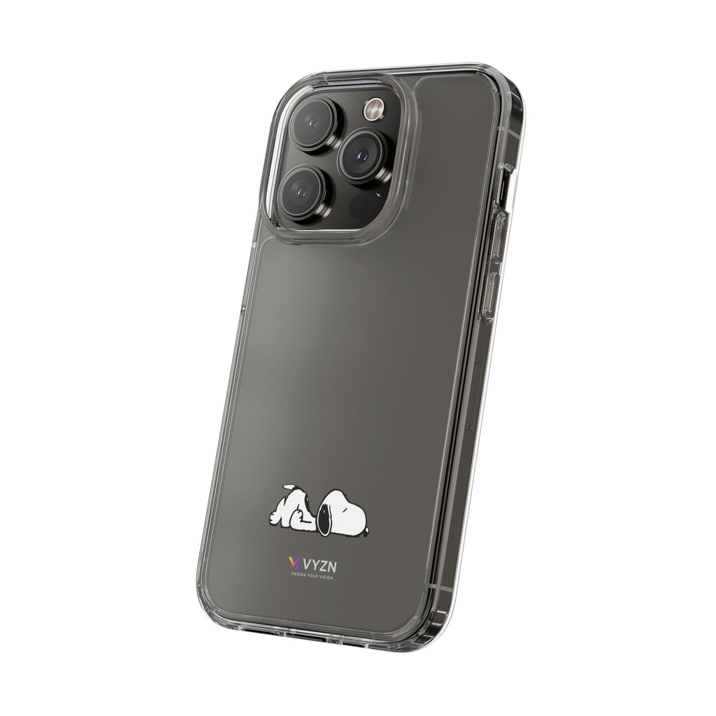 Clear Cases Snoopy Edition