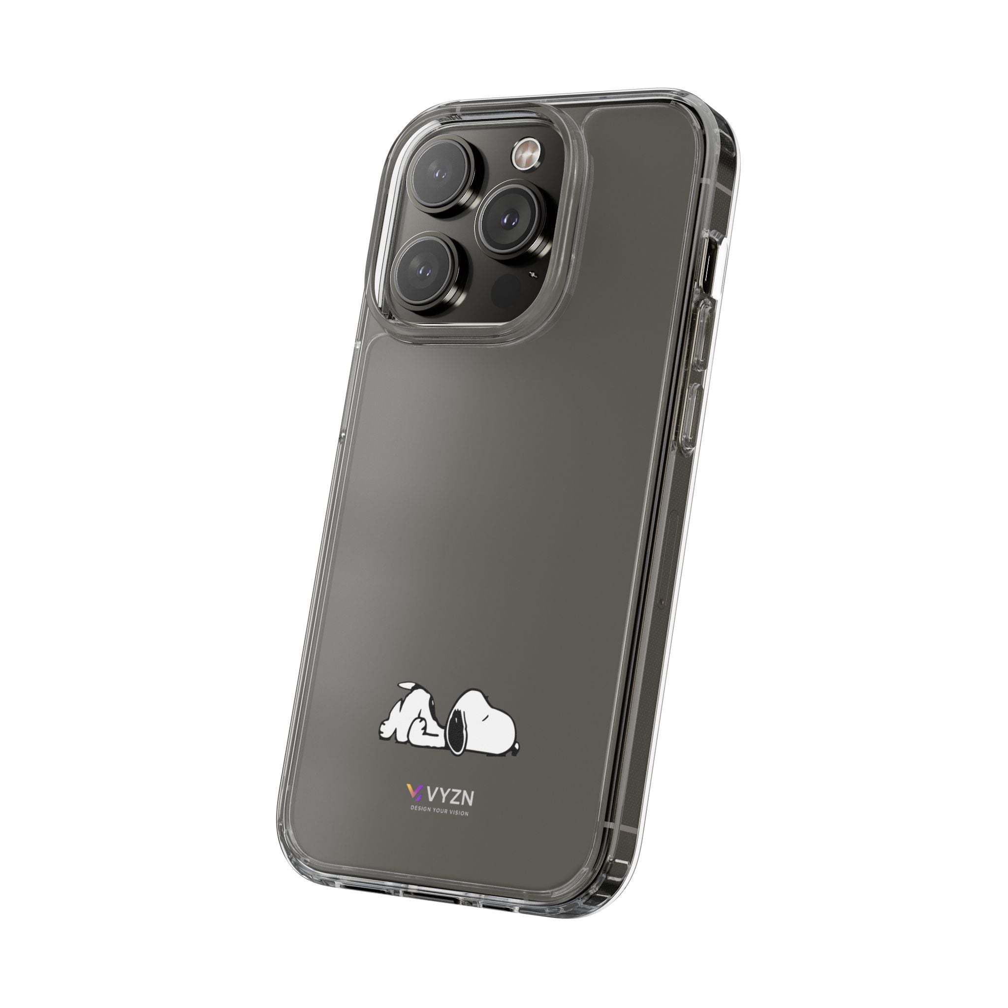 Clear Cases Snoopy Edition