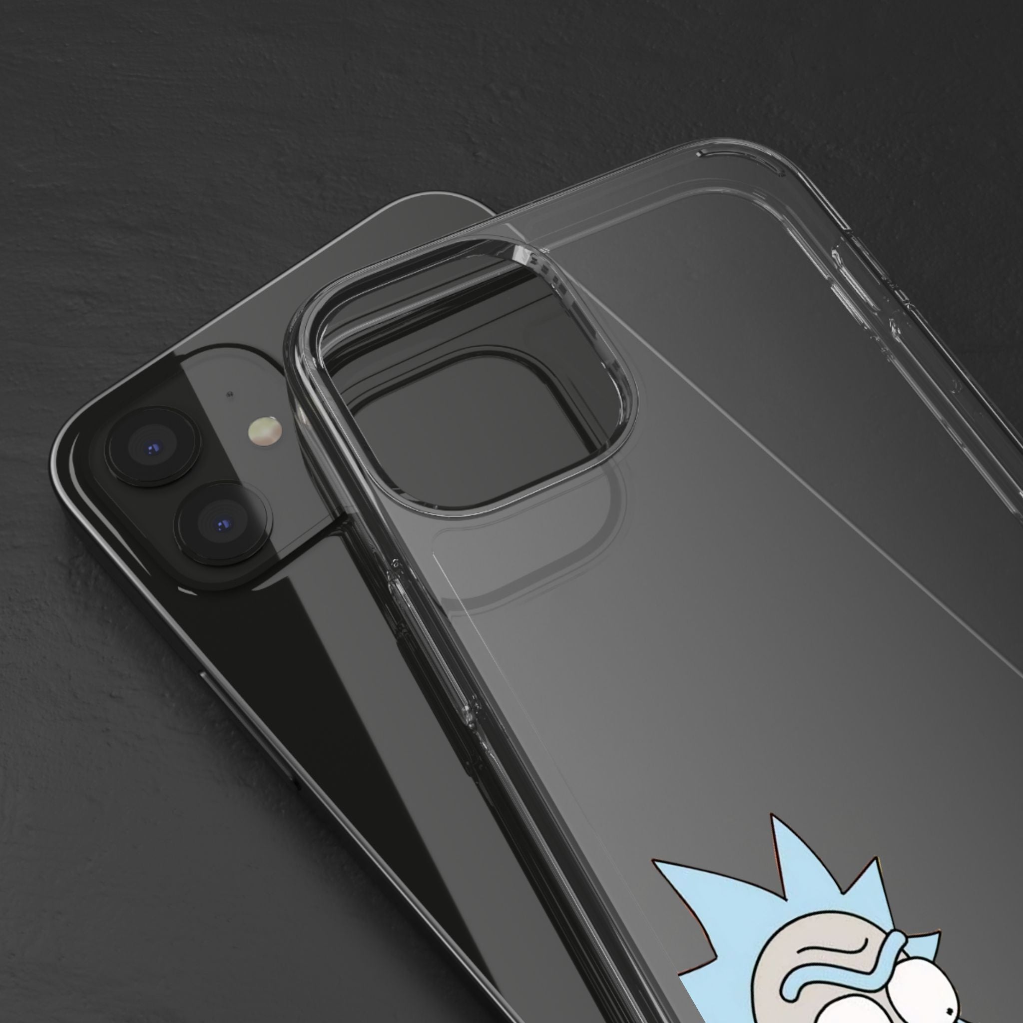 VYZN Design Clear Cases