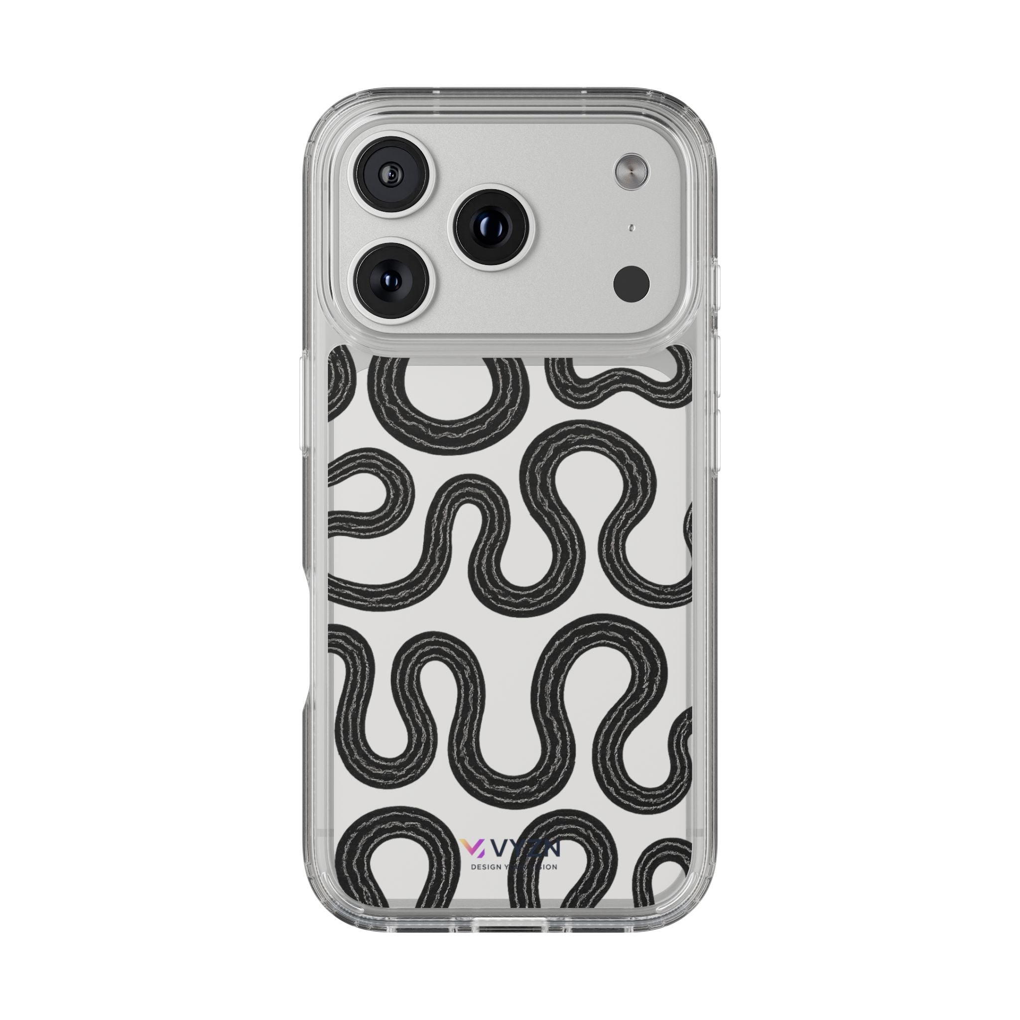 Clear Cases / Snake design / VYZN Design