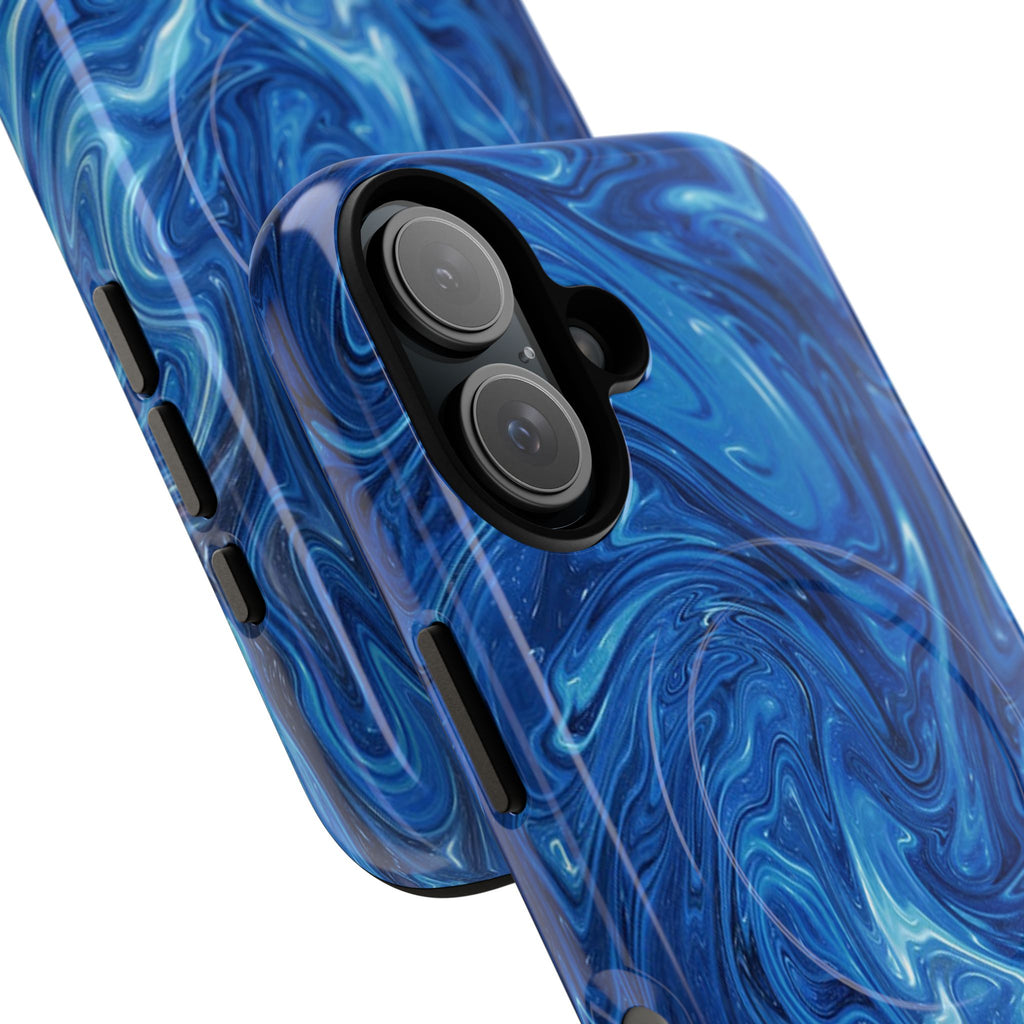 Tough Magnetic Cases / Blau Water / VYZN Design