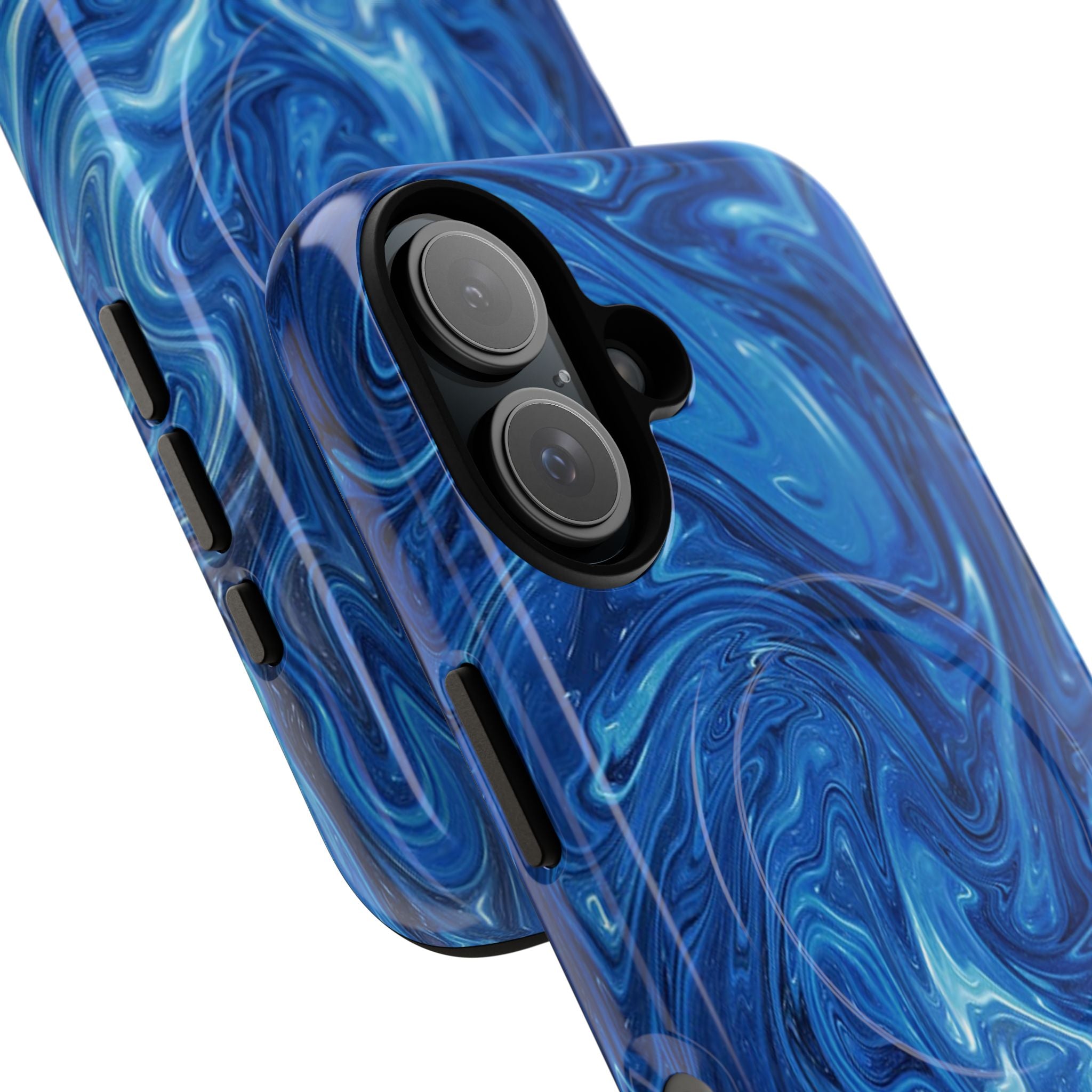 Tough Magnetic Cases / Blau Water / VYZN Design