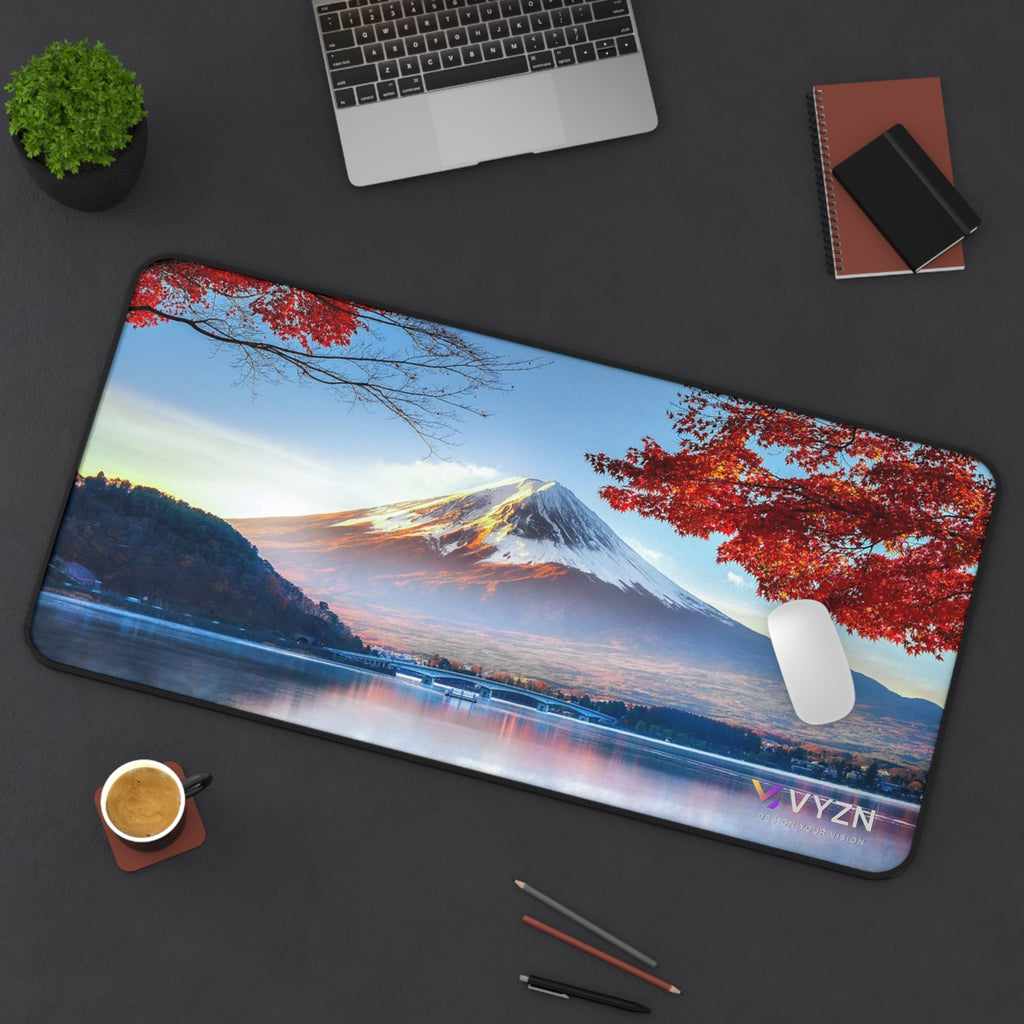 VYZN Design Mouse Pad / Fuji  Mountain in autumn