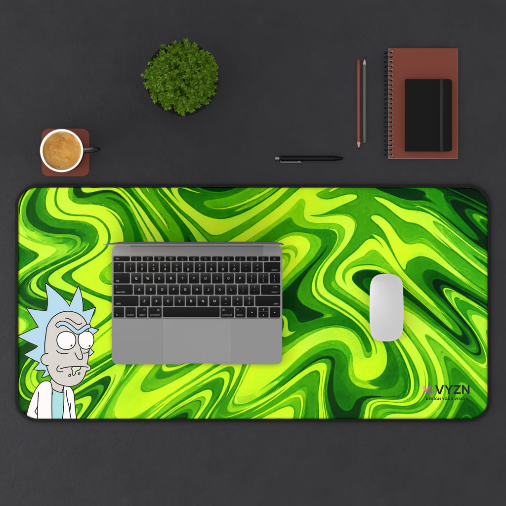 VYZN Design Mouse Pad / rick is there