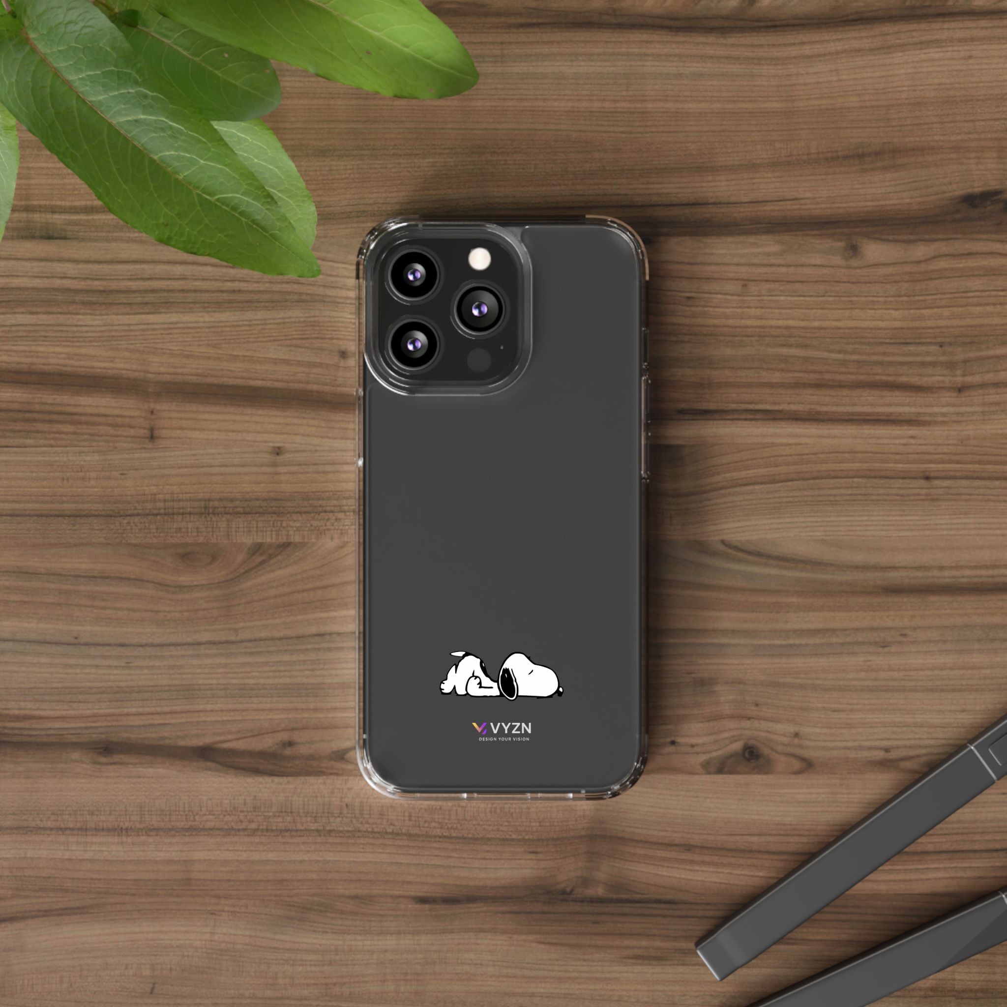 Clear Cases Snoopy Edition