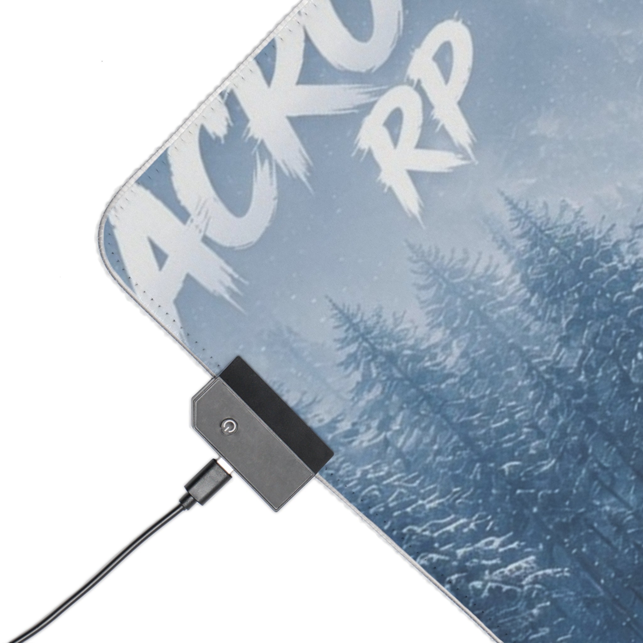 VYZN Design LED Gaming Mouse Pad Macro Edition