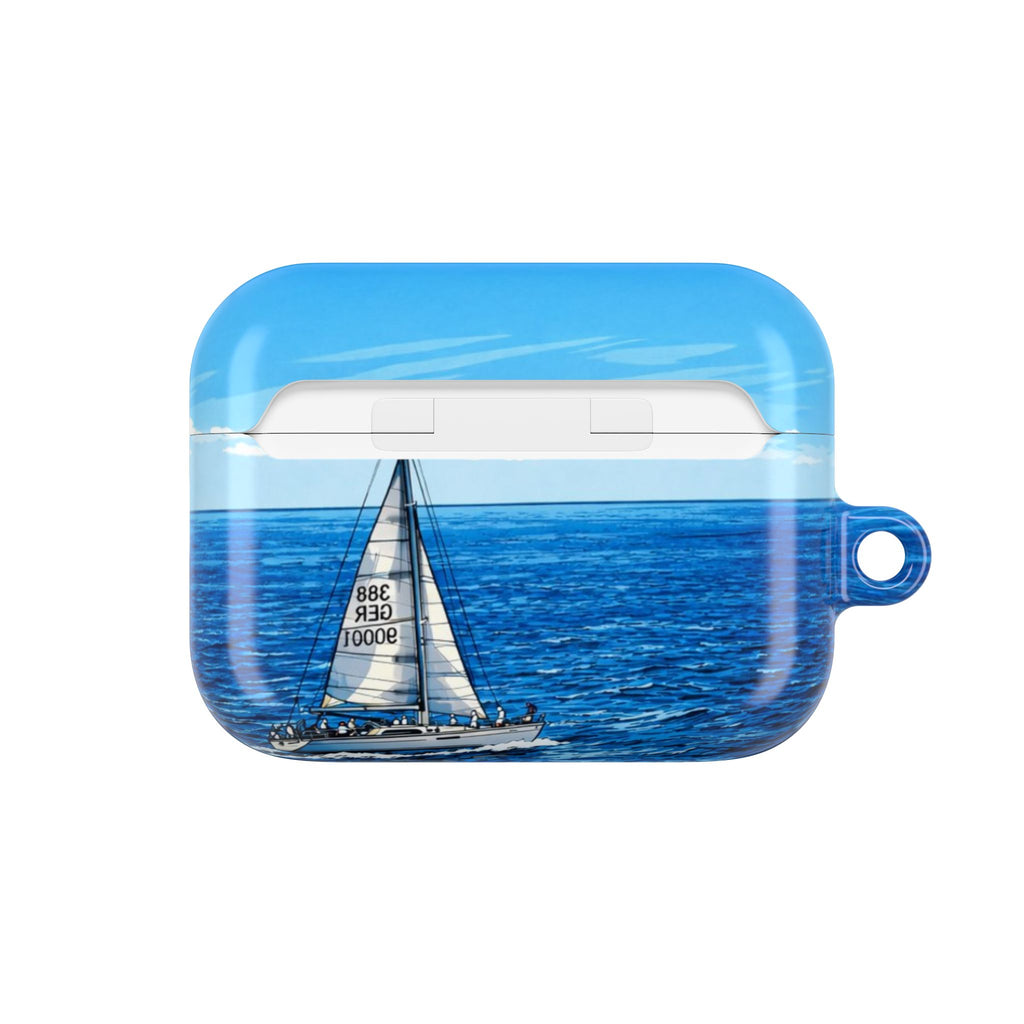 AirPod Cases Blue Sailing