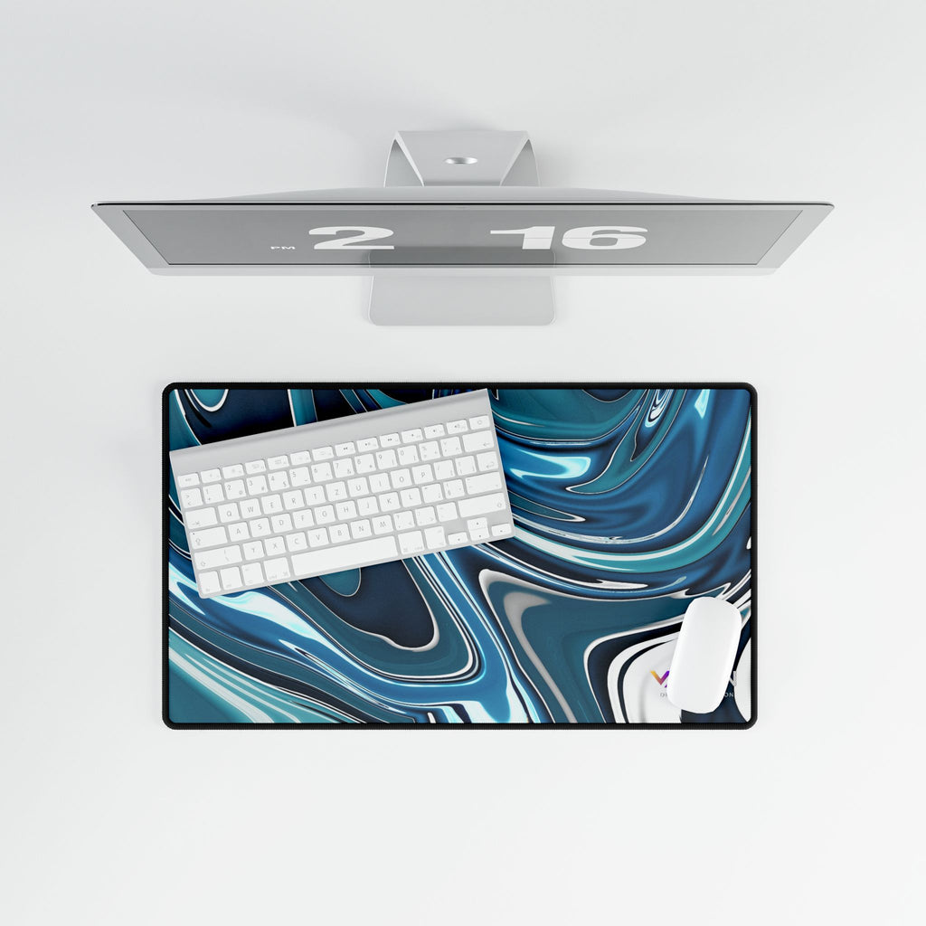 VYZN Design Blue Mouse Pad