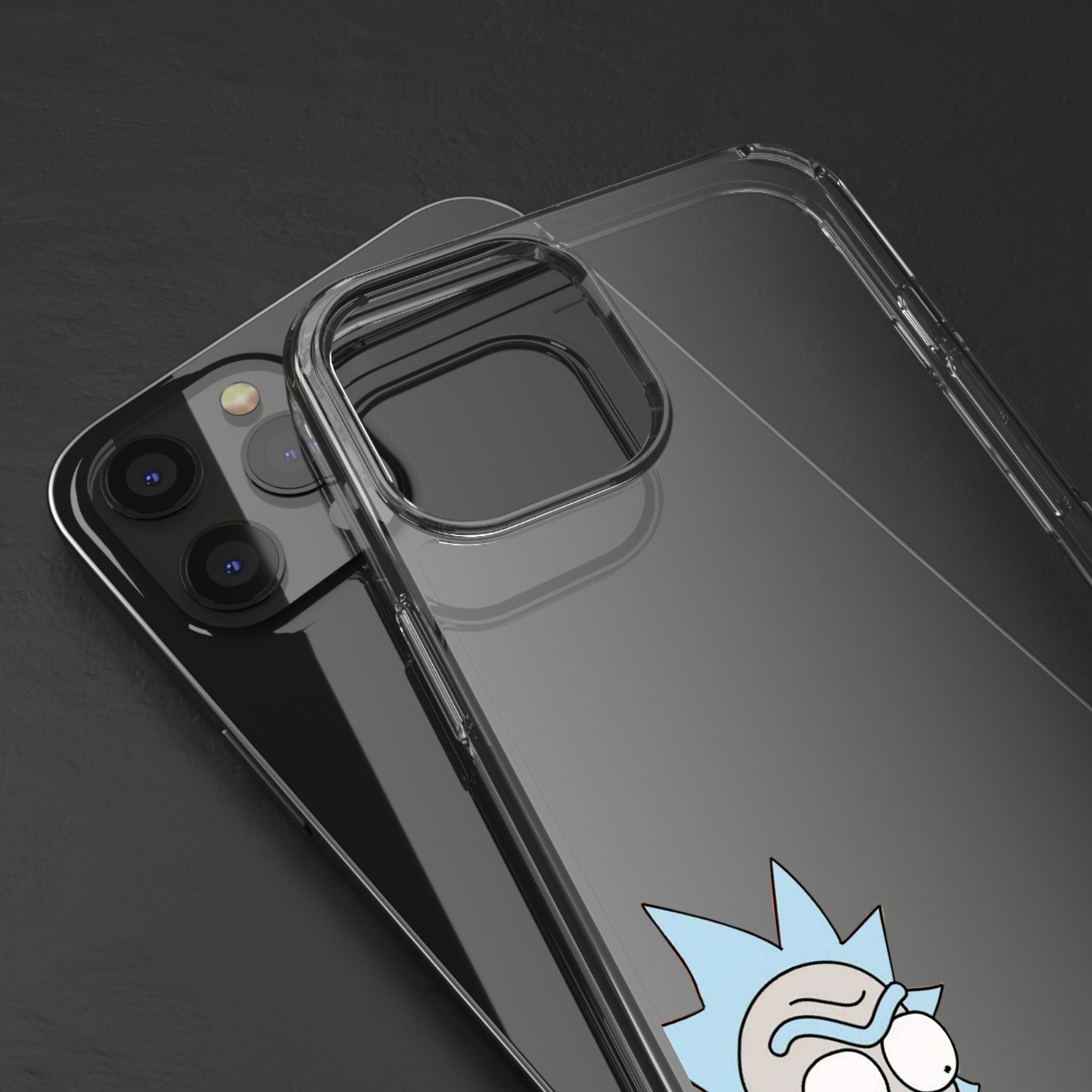 VYZN Design Clear Cases