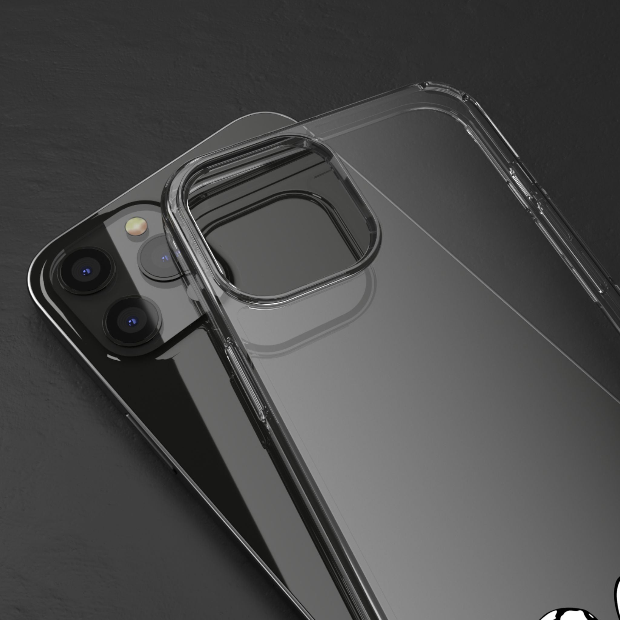 Clear Cases Snoopy Edition