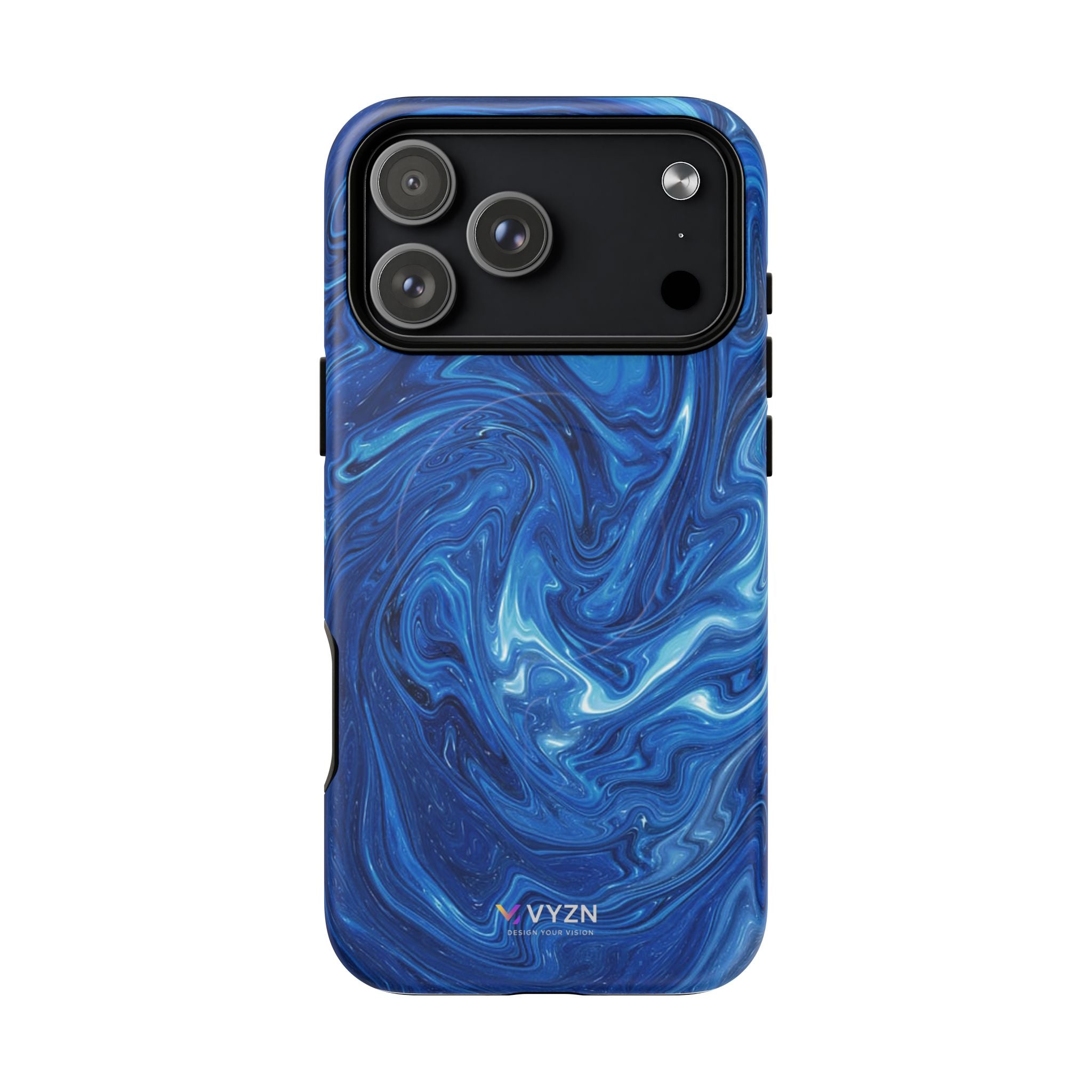 Tough Magnetic Cases / Blau Water / VYZN Design