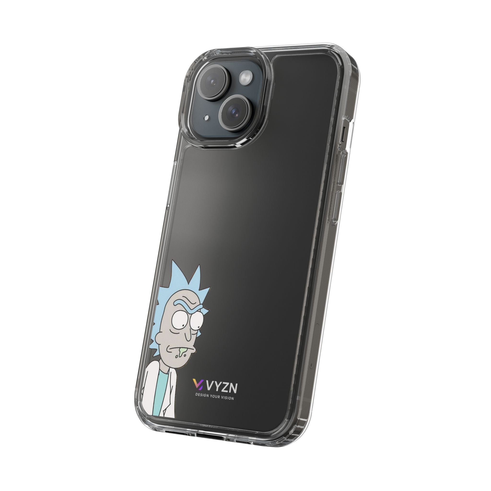 VYZN Design Clear Cases