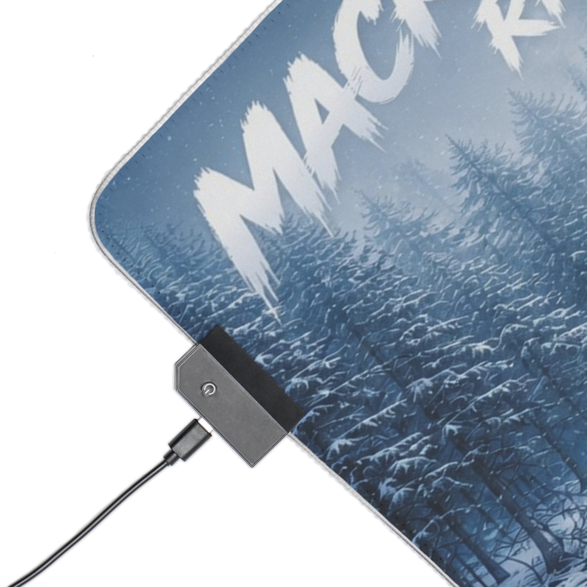 VYZN Design LED Gaming Mouse Pad Macro Edition