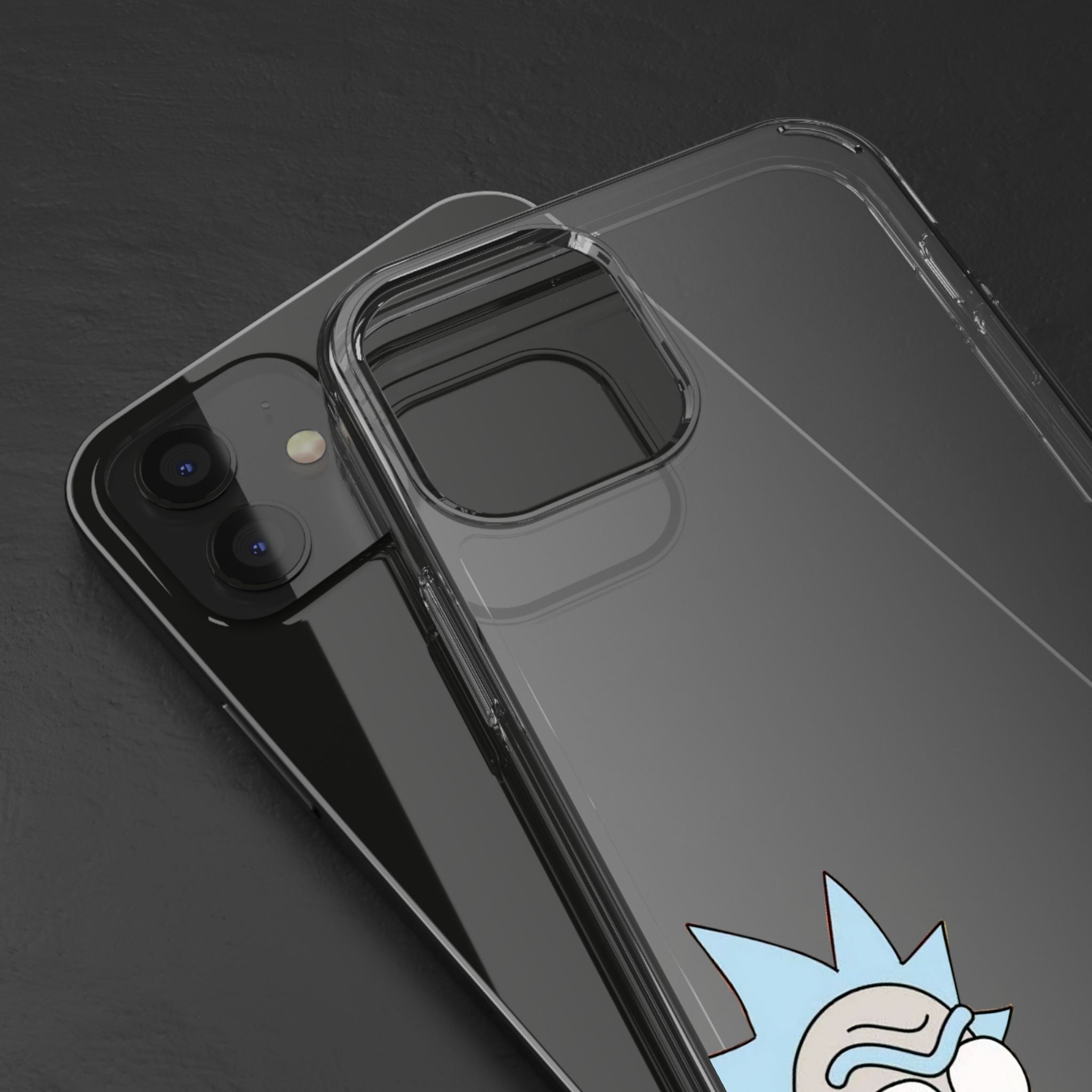 VYZN Design Clear Cases