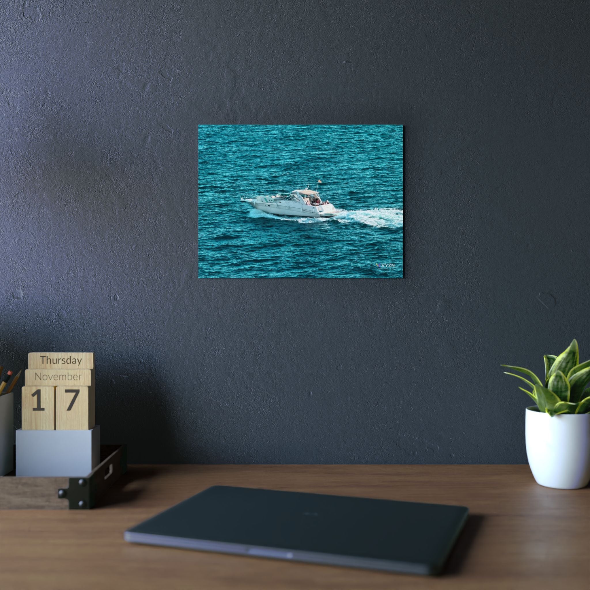 VYZN Designs Aluminium Panel (Magic Boat)