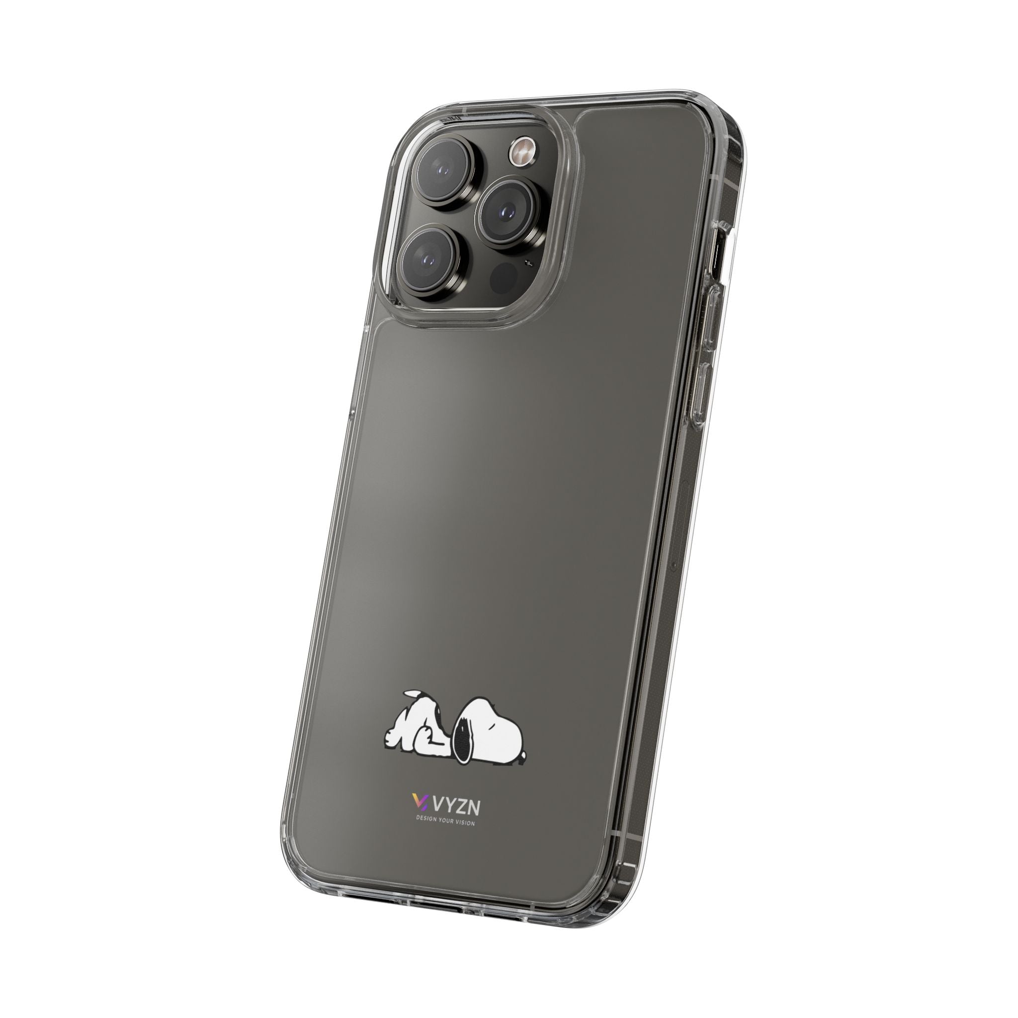 Clear Cases Snoopy Edition