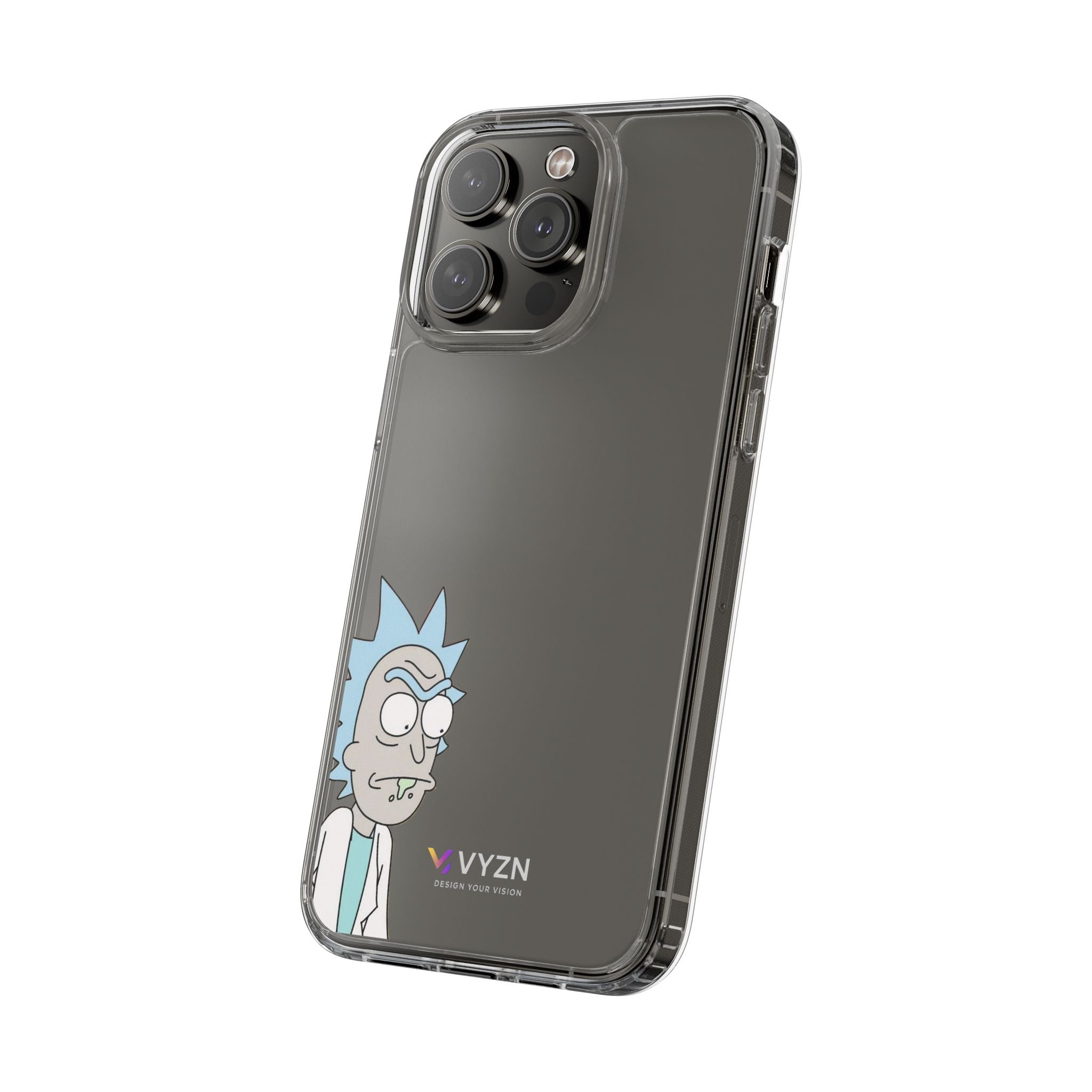 VYZN Design Clear Cases