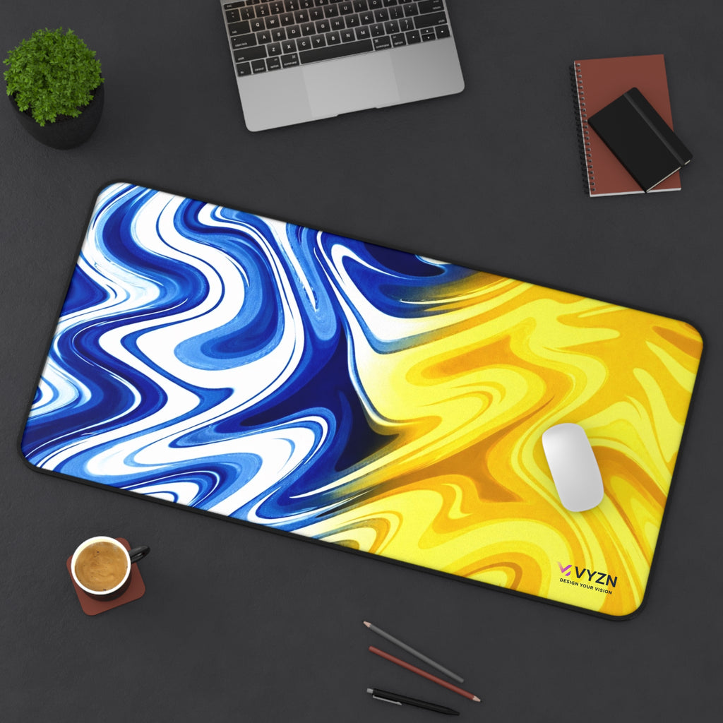 VYZN Design Mouse Pad / Water and Lightning