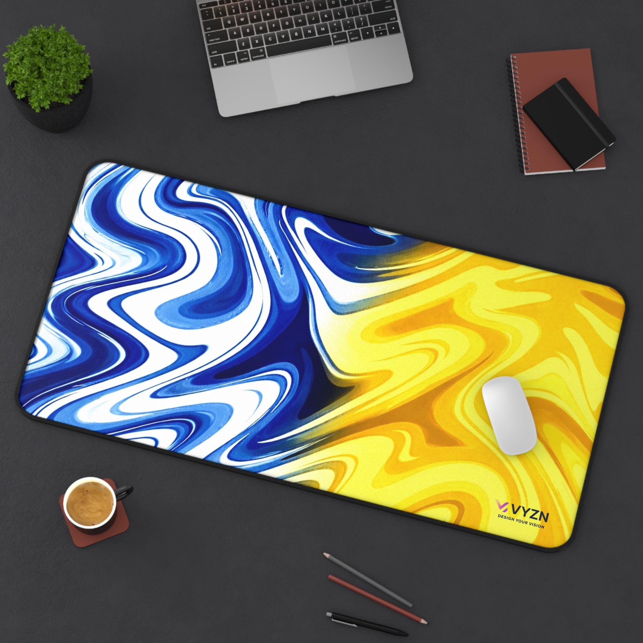 VYZN Design Mouse Pad / Water and Lightning