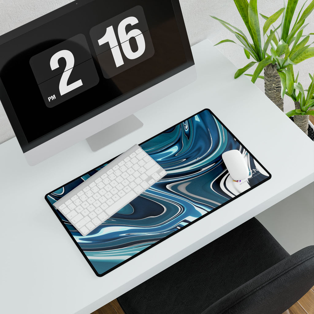 VYZN Design Blue Mouse Pad
