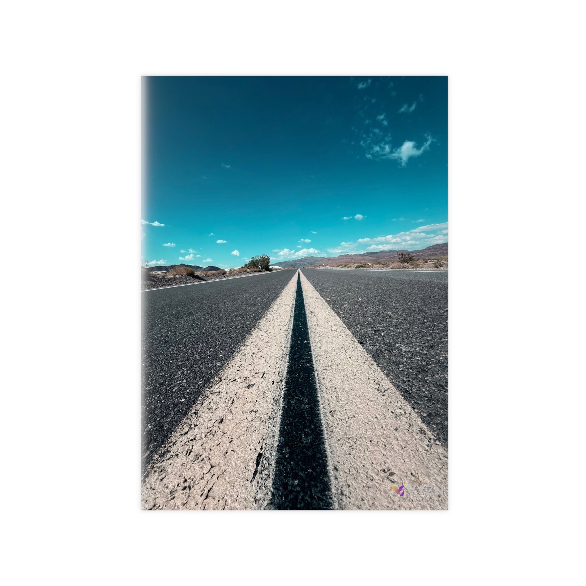 VYZN Design Photopaper Posters / Magic Streets of America