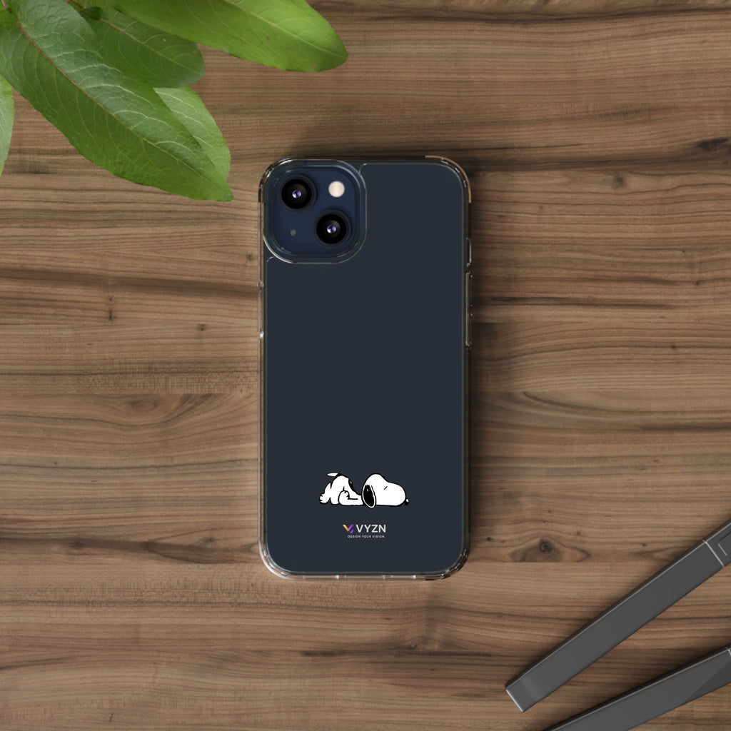 Clear Cases Snoopy Edition
