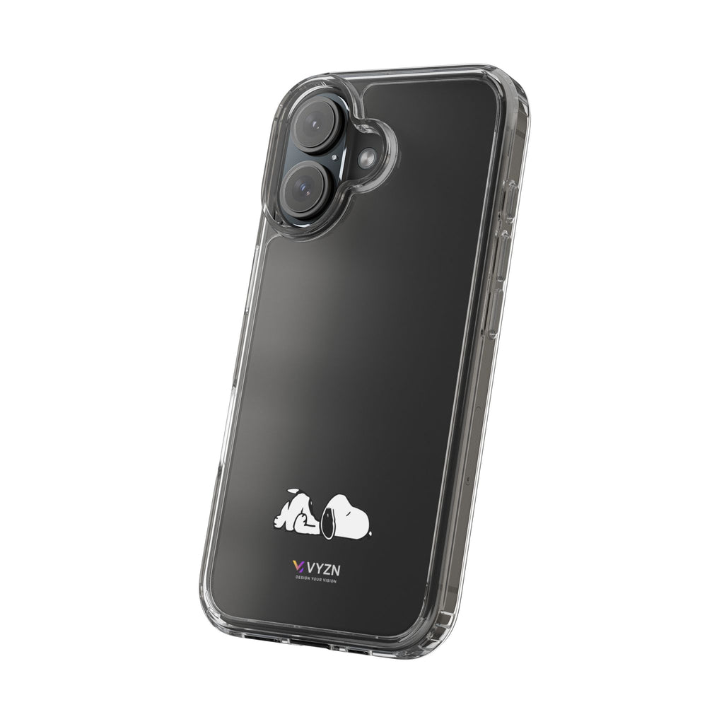 Clear Cases Snoopy Edition