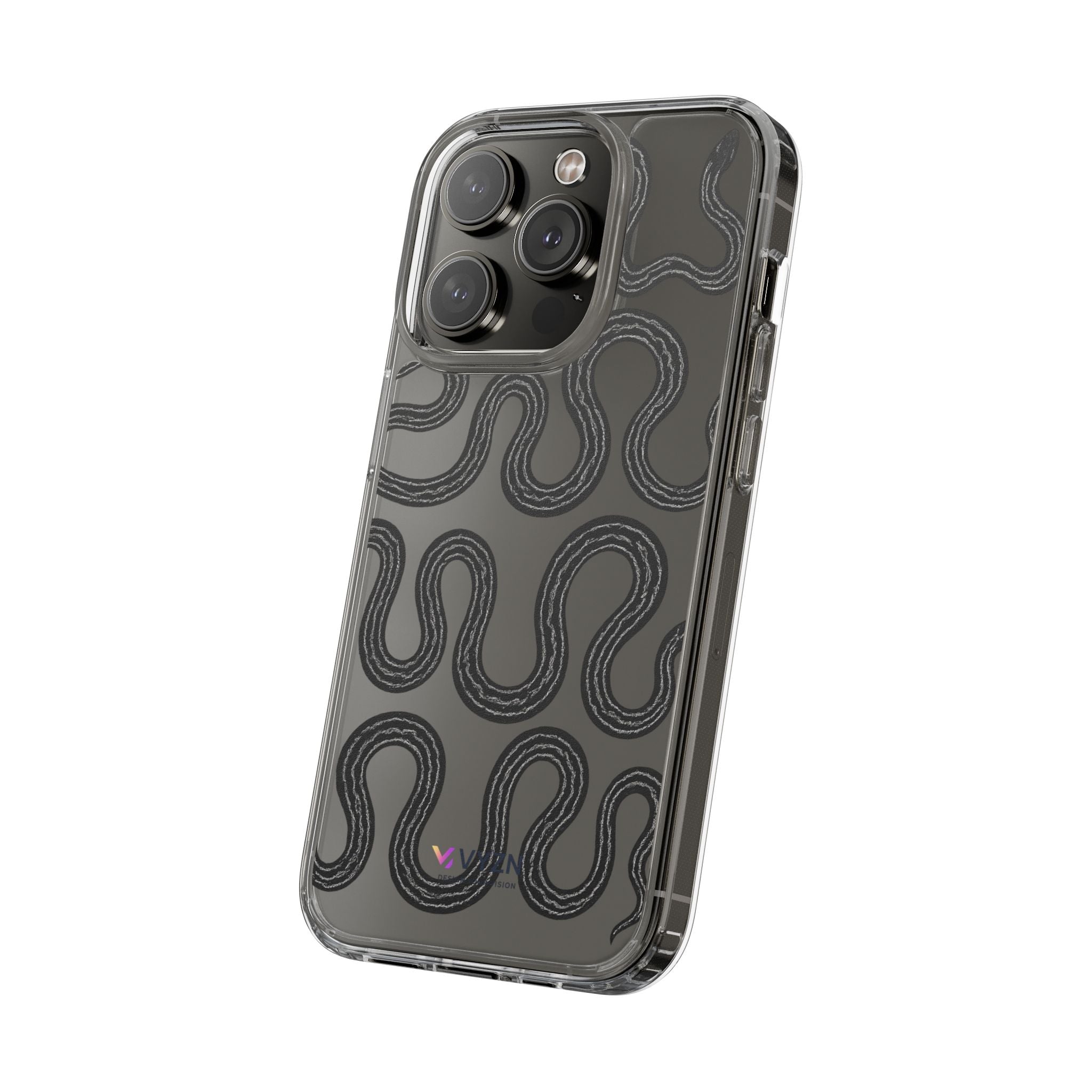 Clear Cases / Snake design / VYZN Design