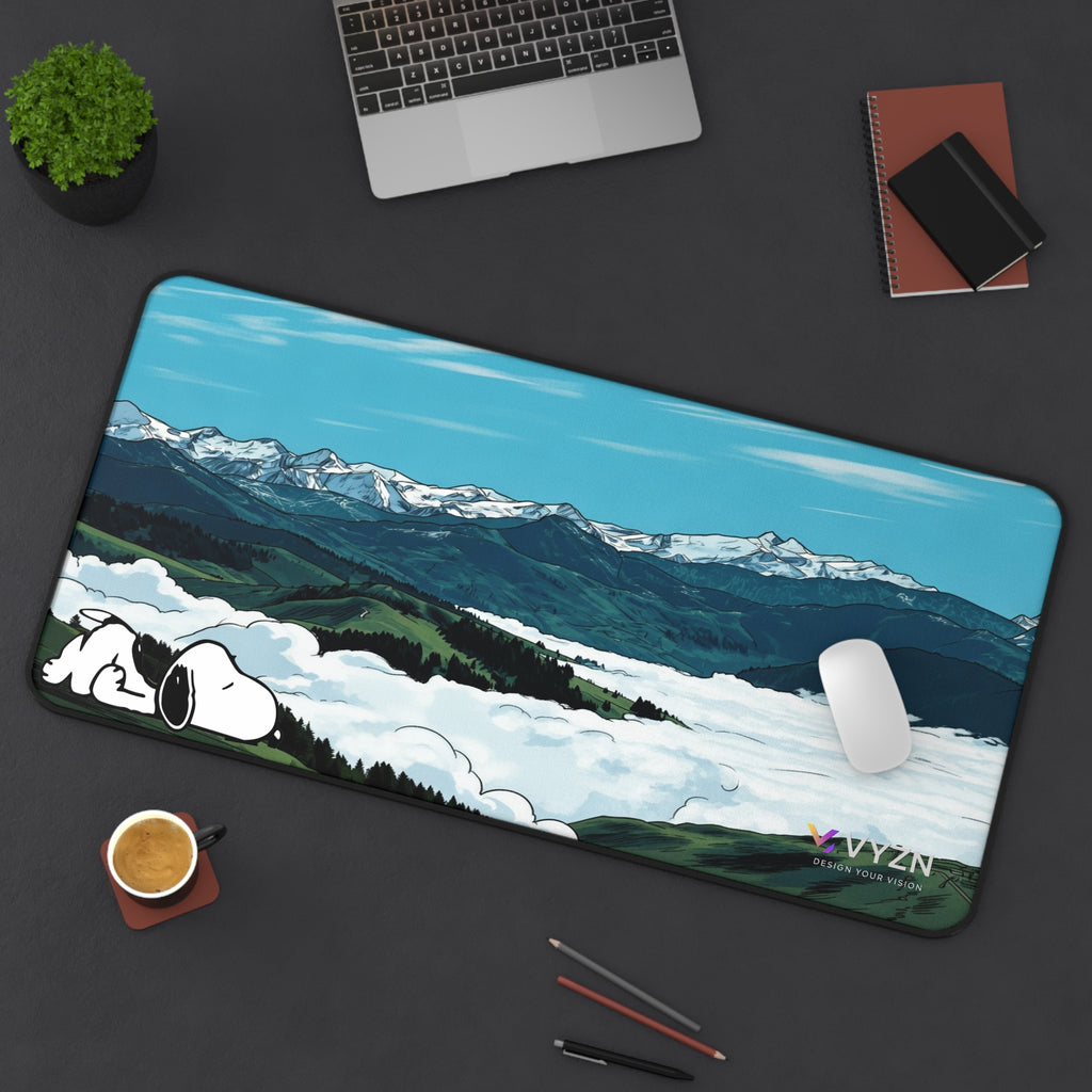Copy of VYZN Design Mouse Pad / Blue Waves