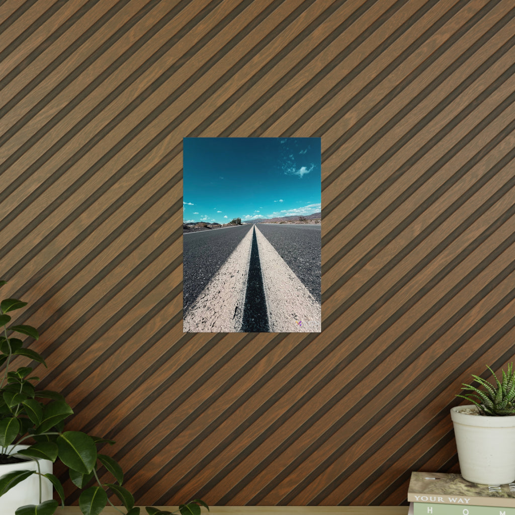 VYZN Design Photopaper Posters / Magic Streets of America