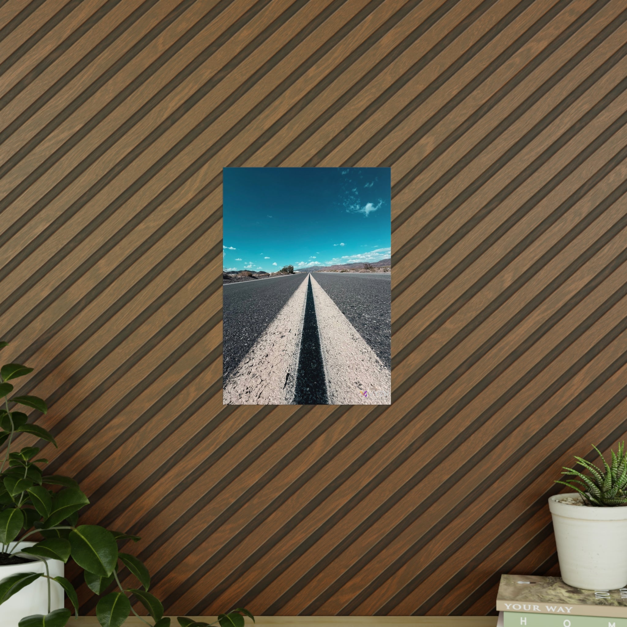 VYZN Design Photopaper Posters / Magic Streets of America