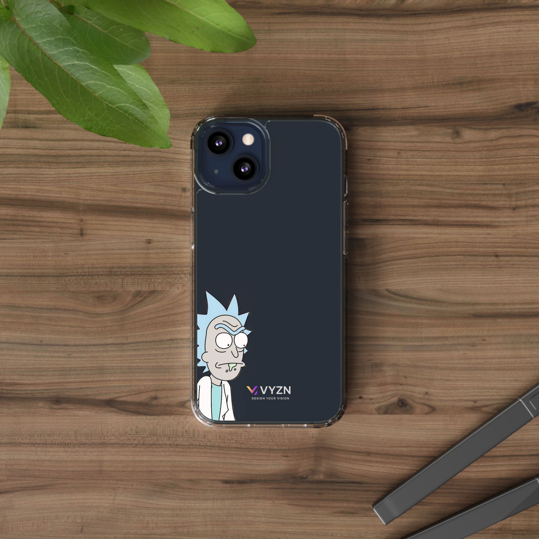 VYZN Design Clear Cases