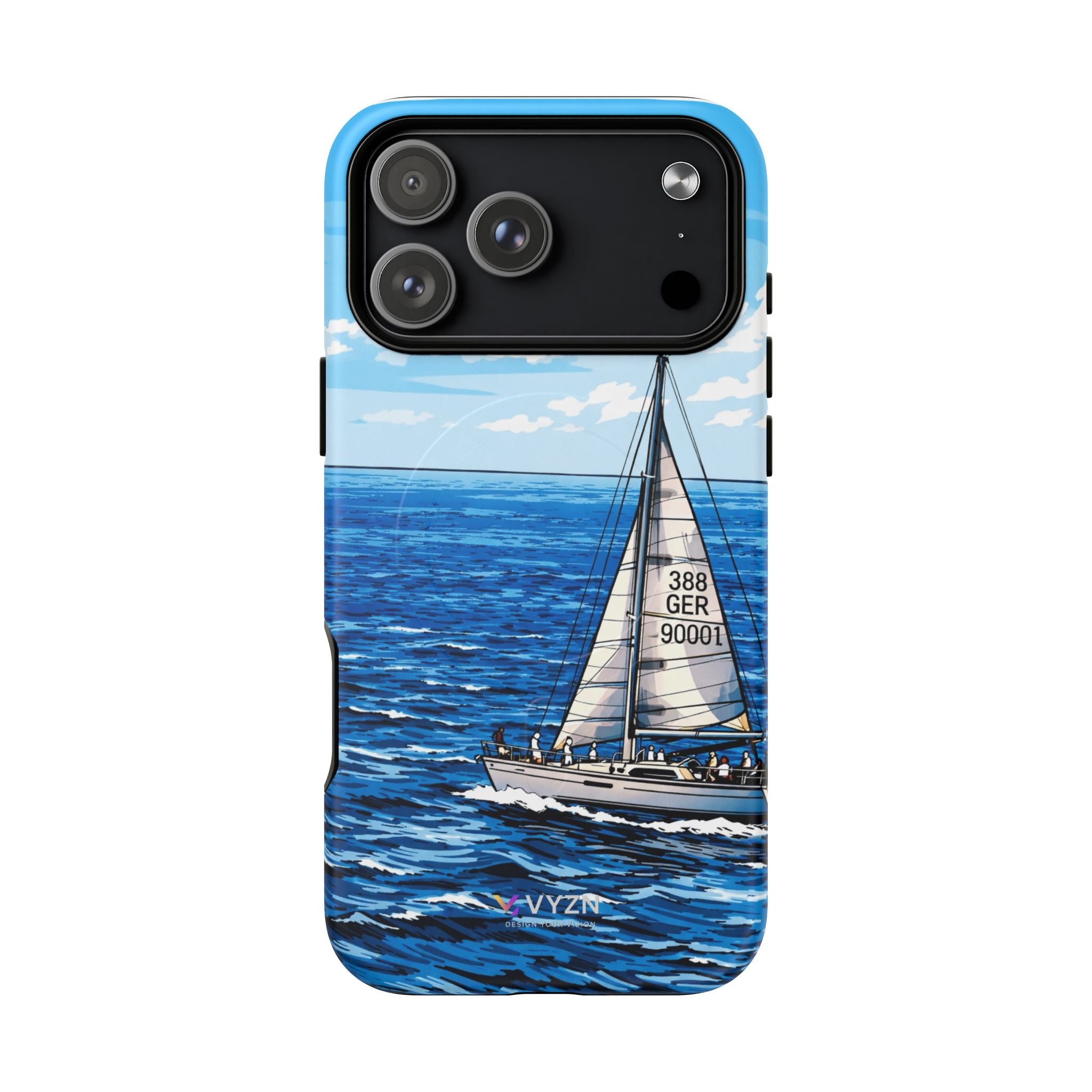 Tough Magnetic Cases / Comic design / VYZN Design