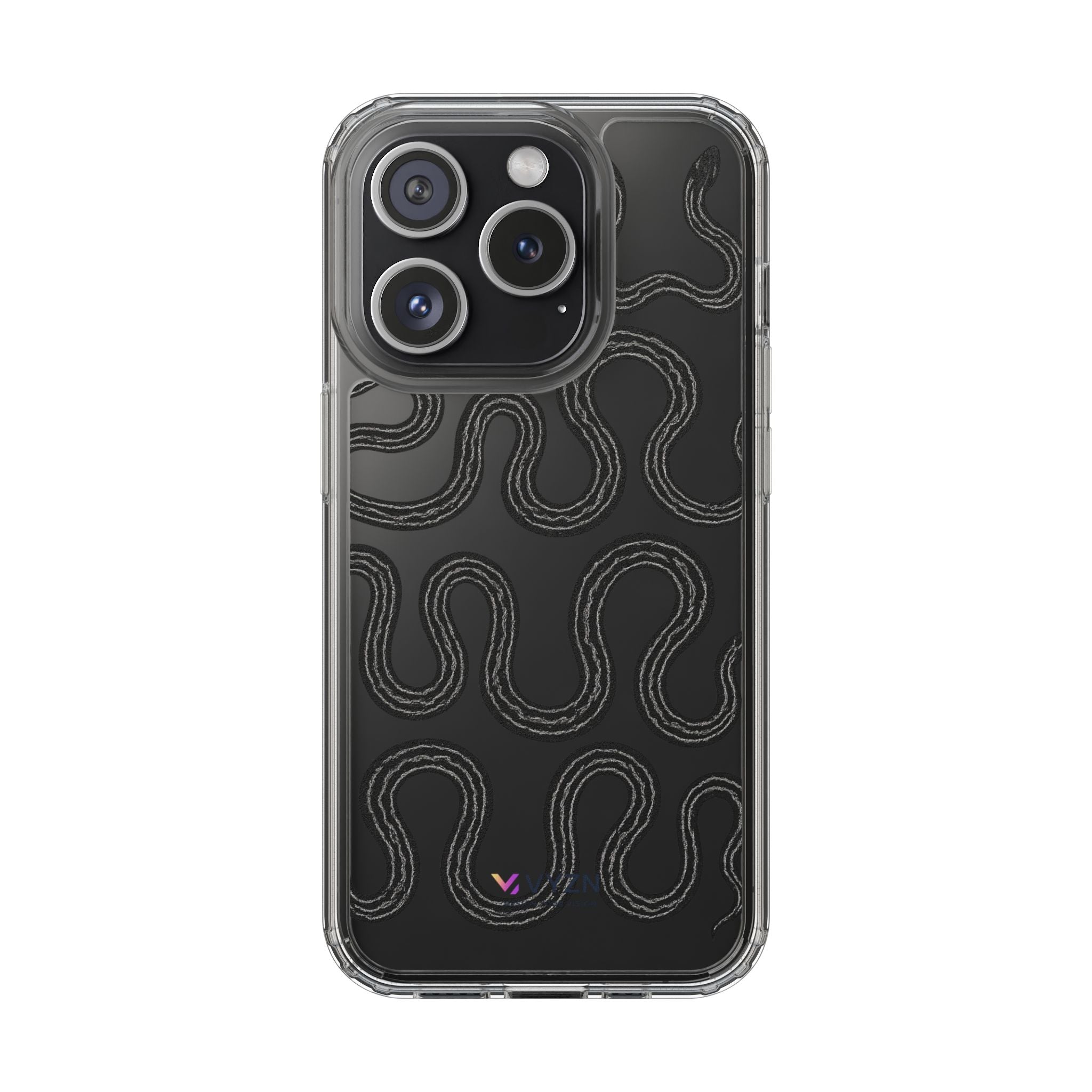 Clear Cases / Snake design / VYZN Design