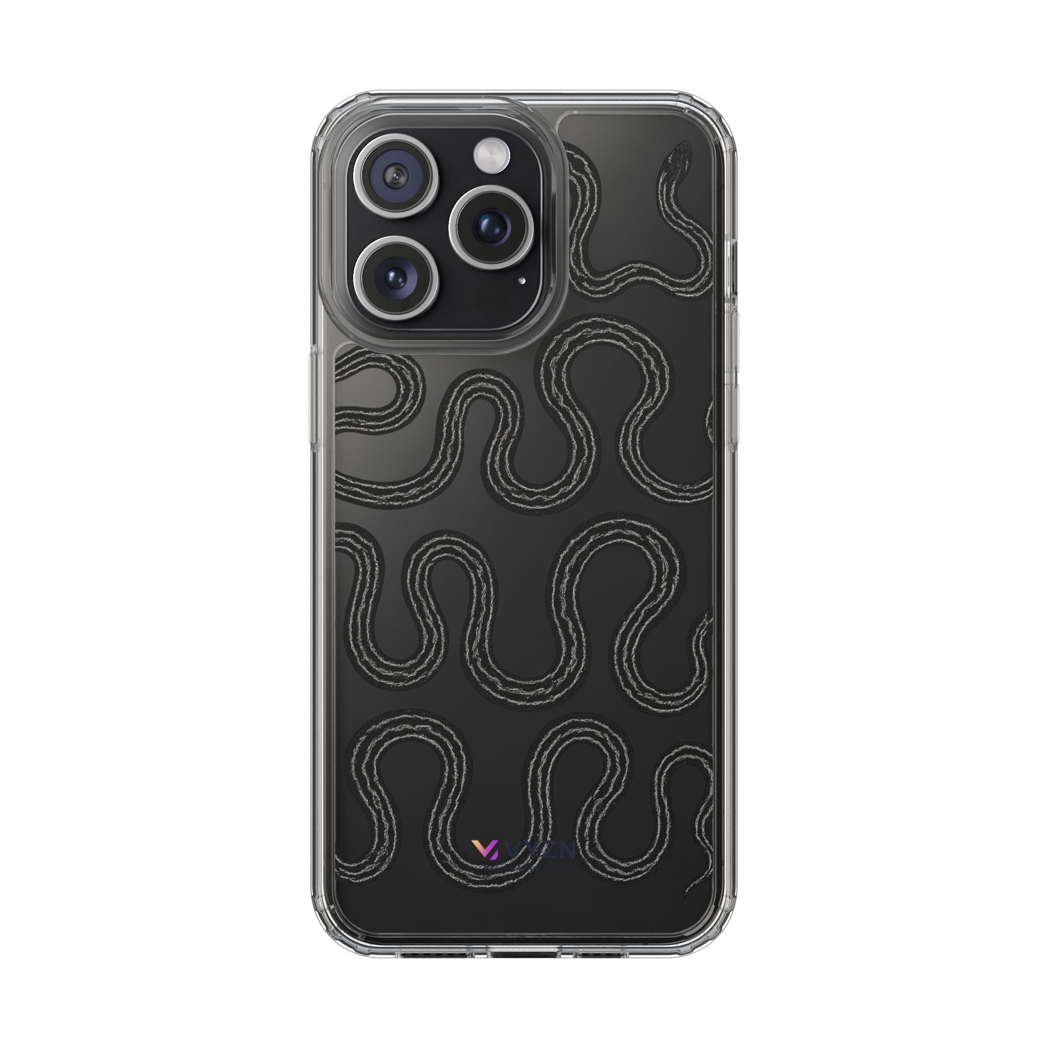 Clear Cases / Snake design / VYZN Design