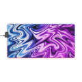 VYZN Design LED Gaming Mouse Pad Blue and Pink