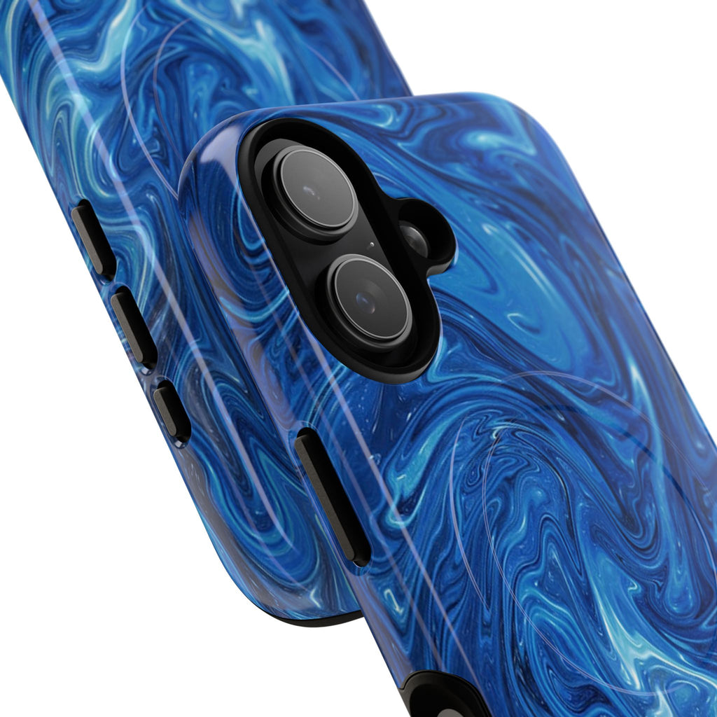 Tough Magnetic Cases / Blau Water / VYZN Design