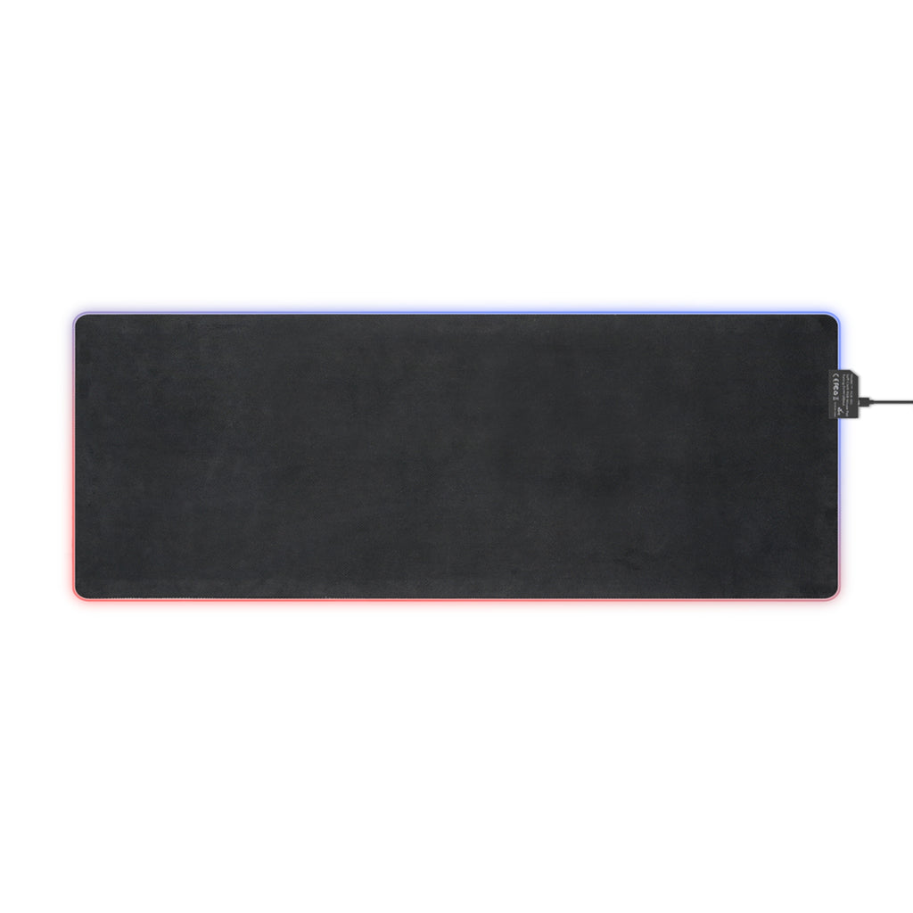 VYZN Design LED Gaming Mouse Pad Blue and Pink