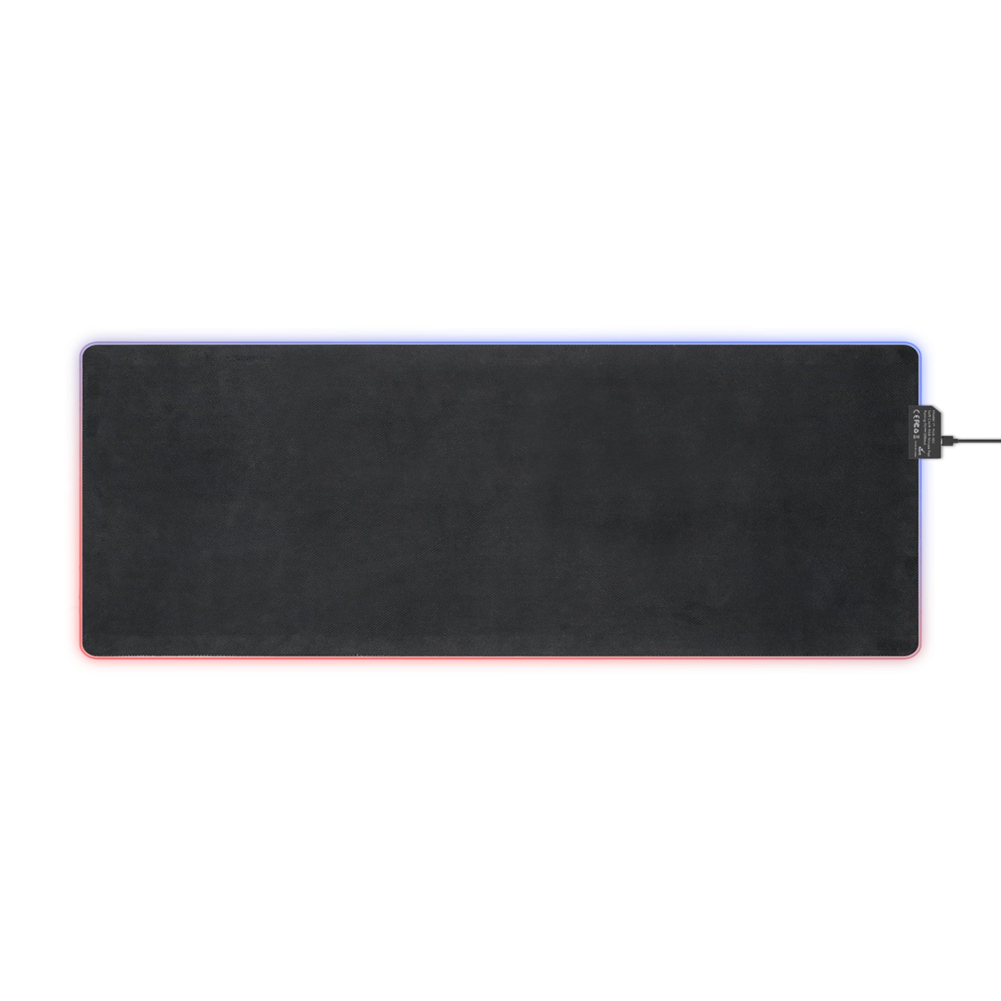 VYZN Design LED Gaming Mouse Pad Blue and Pink