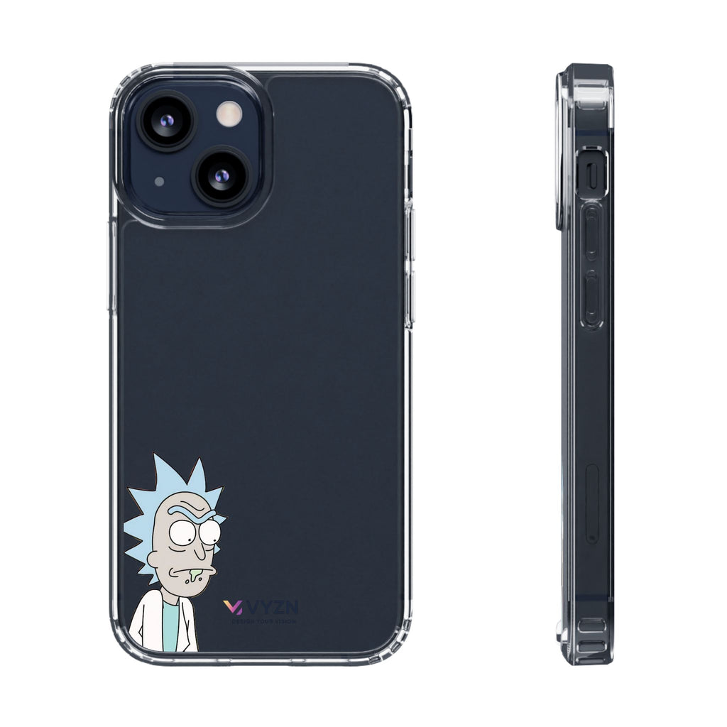 VYZN Design Clear Cases with rick
