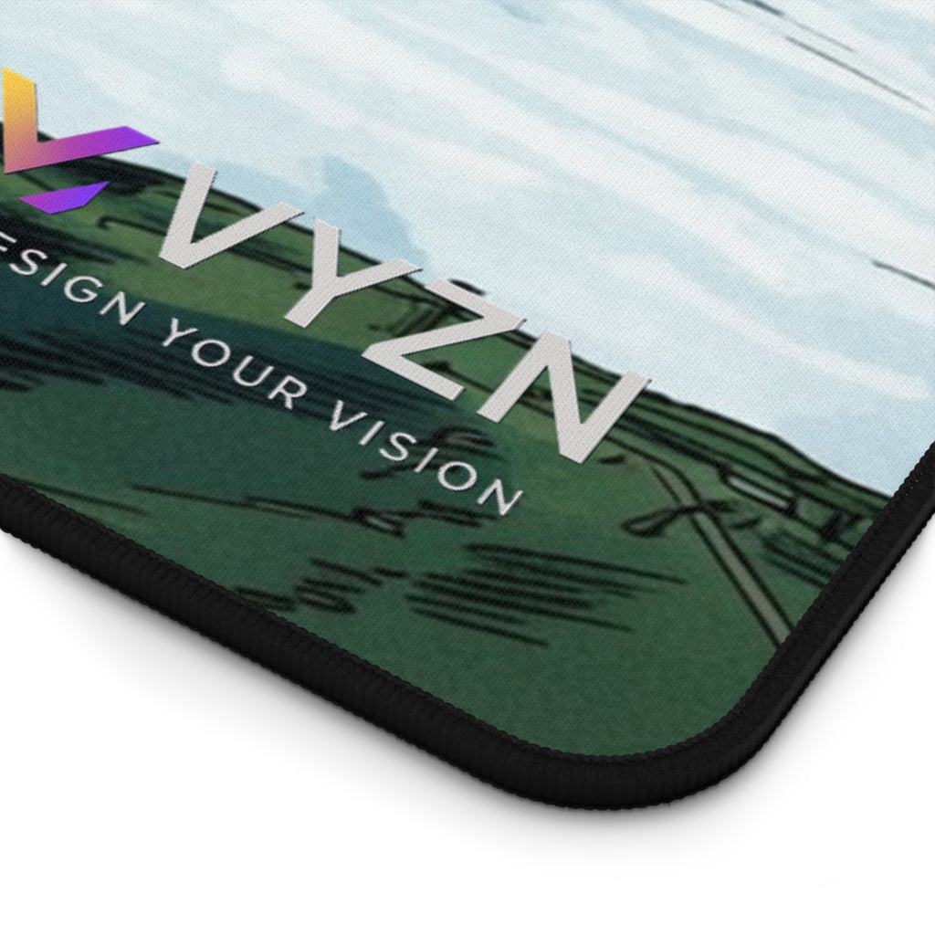 Copy of VYZN Design Mouse Pad / Blue Waves