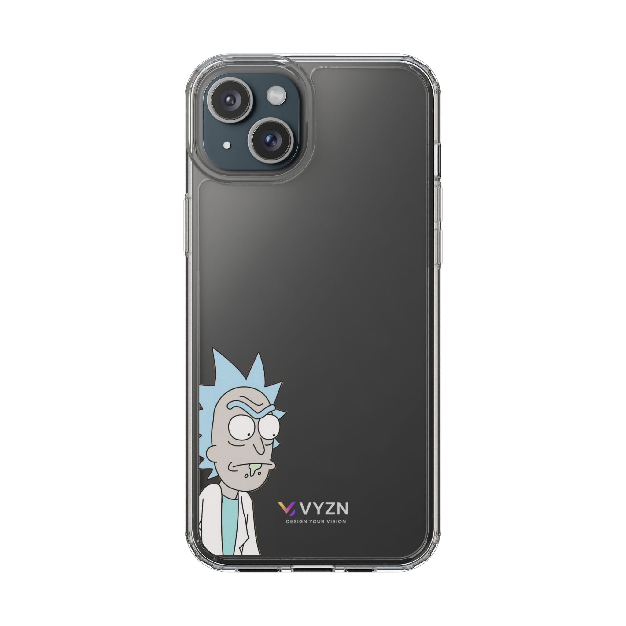 VYZN Design Clear Cases